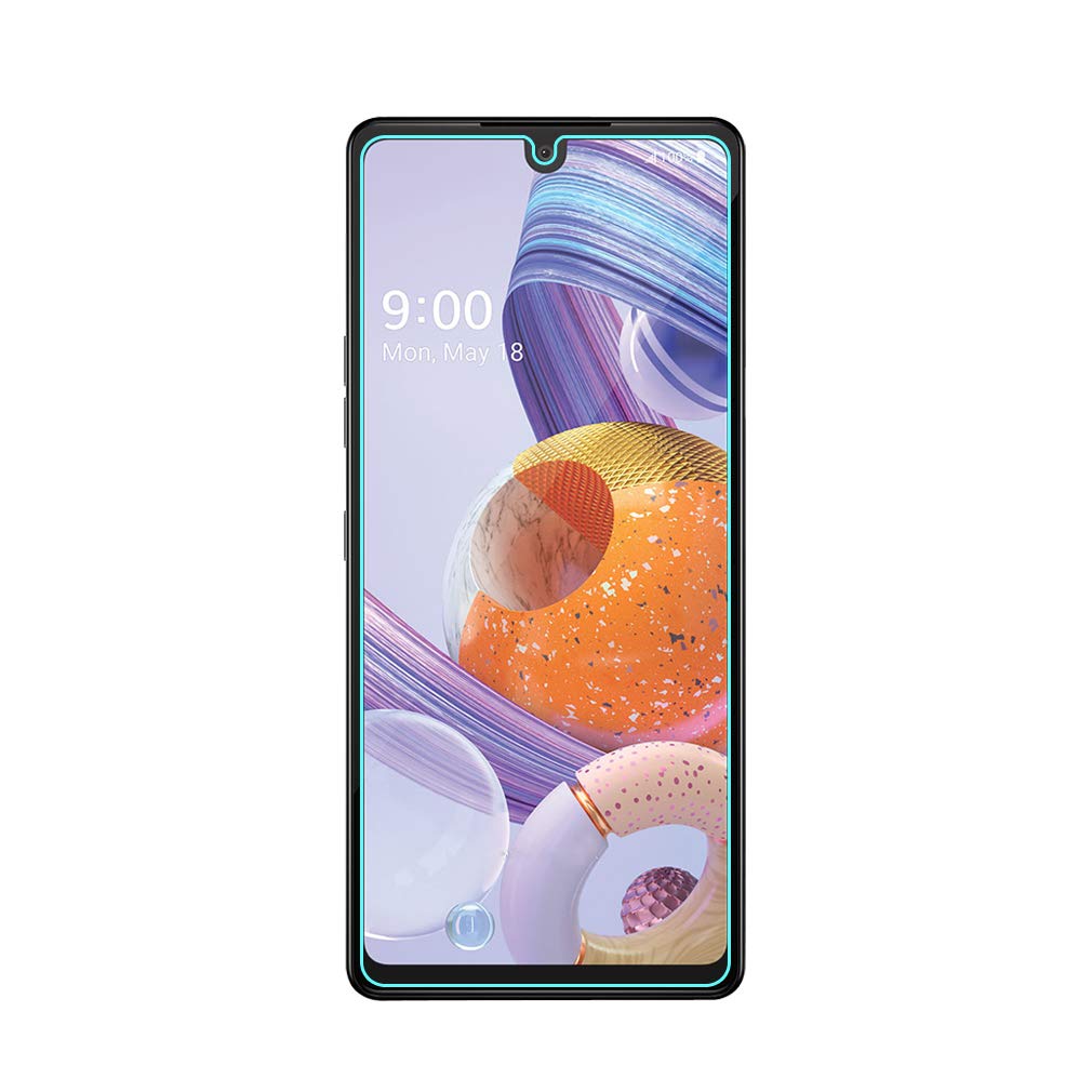 Mr.Shield [3 Pack] Designed For Lg Stylo 6 [Tempered Glass] [Japan Glass With 9H Hardness] Screen Protector With Lifetime Replac