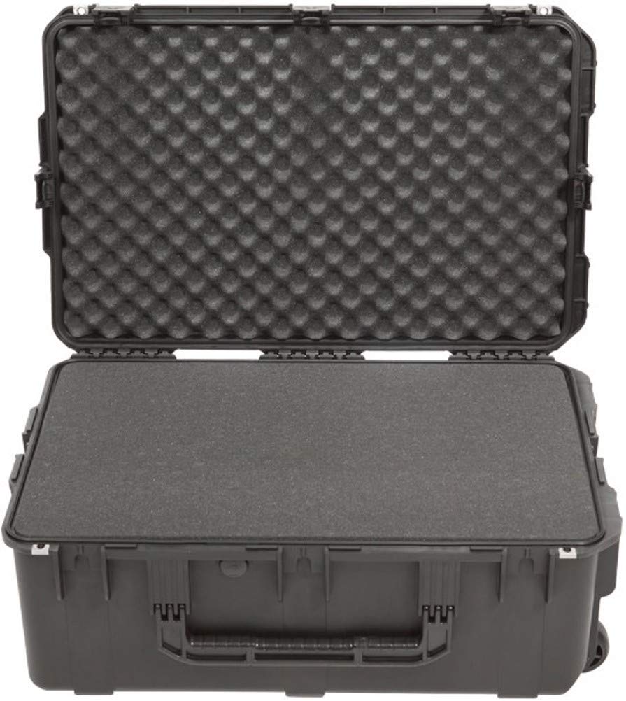 Skb Cases 3I 2918 10Bc Iseries 2918 10 Waterproof Case With Cubed Foam, Built In Pull Handle And Two 2'' Wide Wheels, Resistant