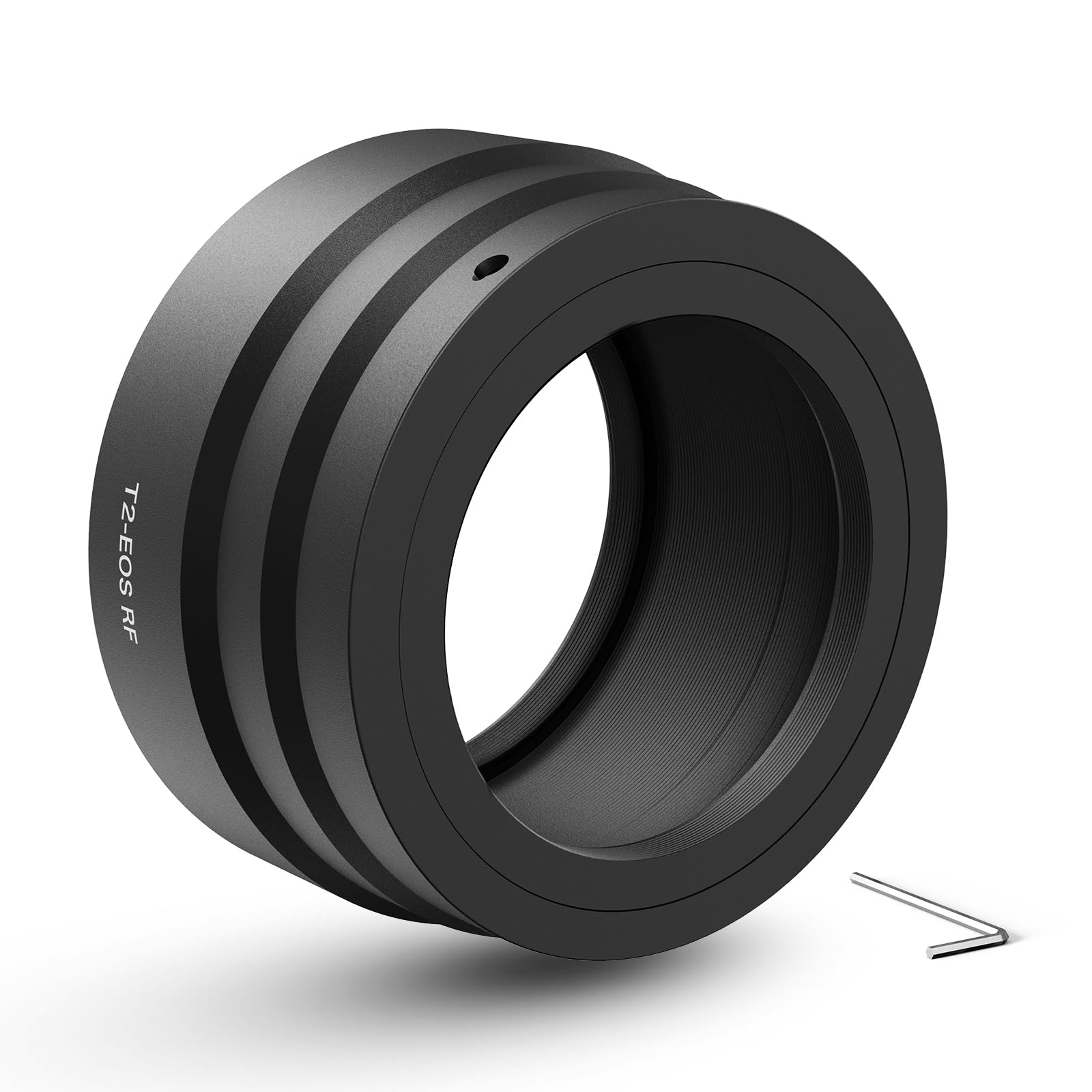 Lightdow T2 Rf T Mount Camera Lens Adapter T Ring M42X0.75Mm For Canon R3 R5 R6 R7 R8 R10 R50 R100 Etc