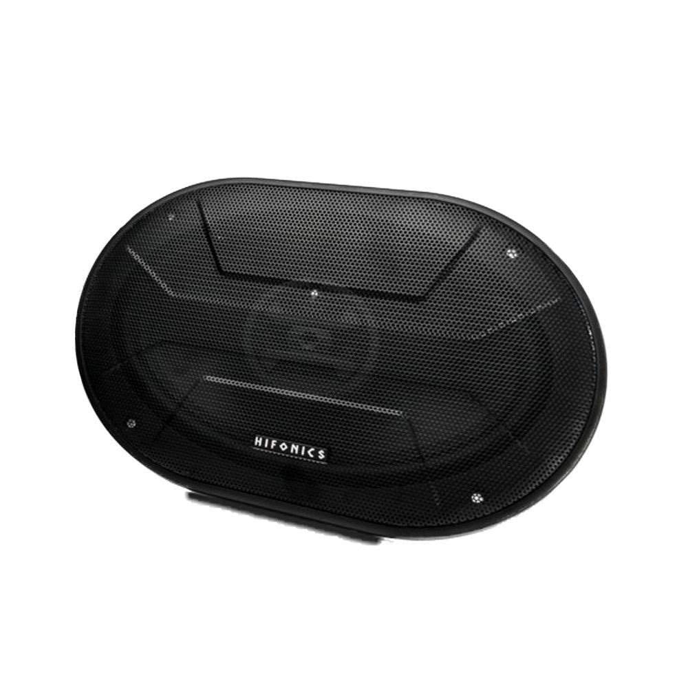 Hifonics Zeus Zs 693, 800 Watt 6 X 9 Inch 3 Way Car Audio Coaxial Speakers, 2 Pairs, Black