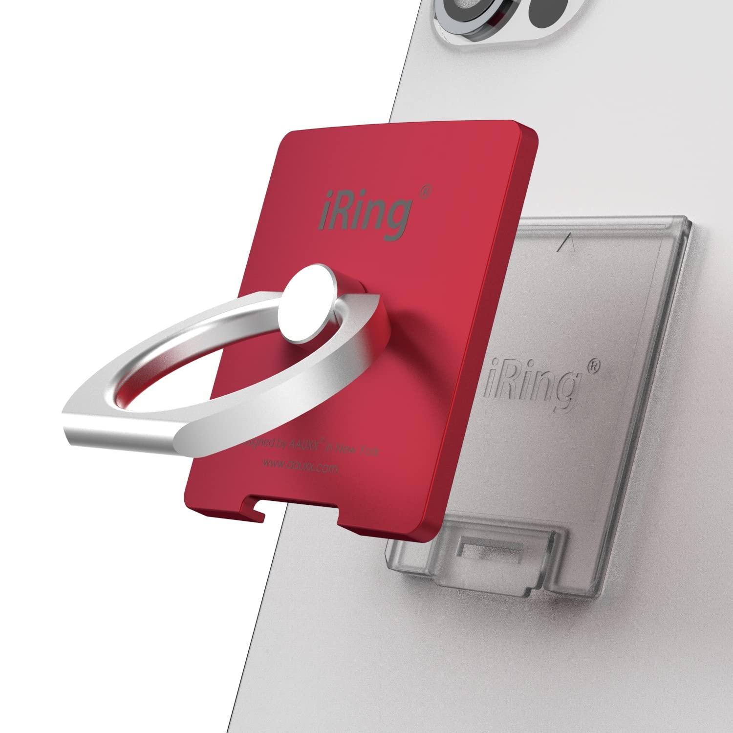 Iring Link, Made In Korea, Wireless Charging Friendly Phone Holder   Cell Phone Ring Grip Finger Holder And Stand Compatible Wit