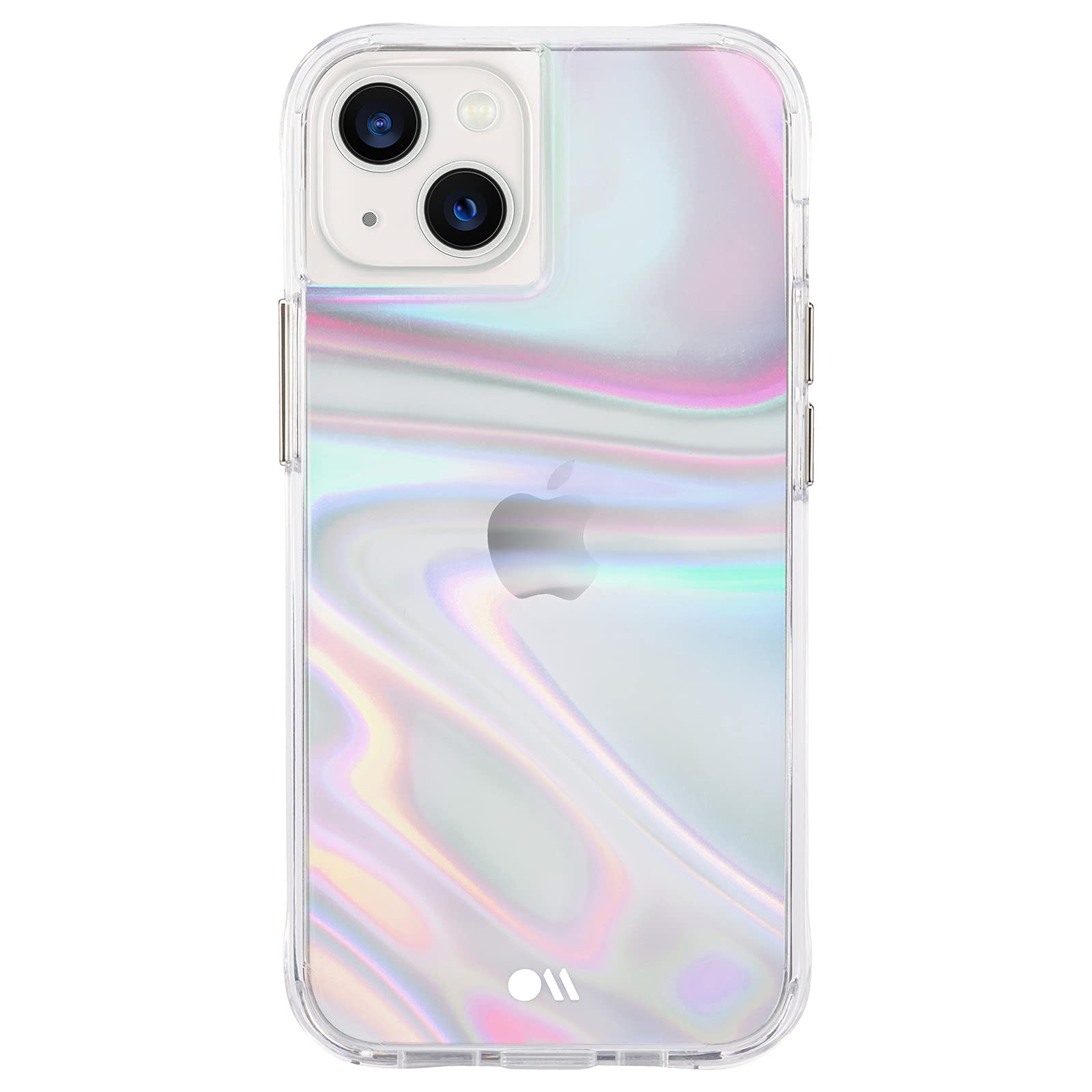 Case Mate Soap Bubble Iphone 13 Case [10Ft Drop Protection] [Wireless Charging Compatible] Luxury Cover For Iphone 13 6.1''   Ir