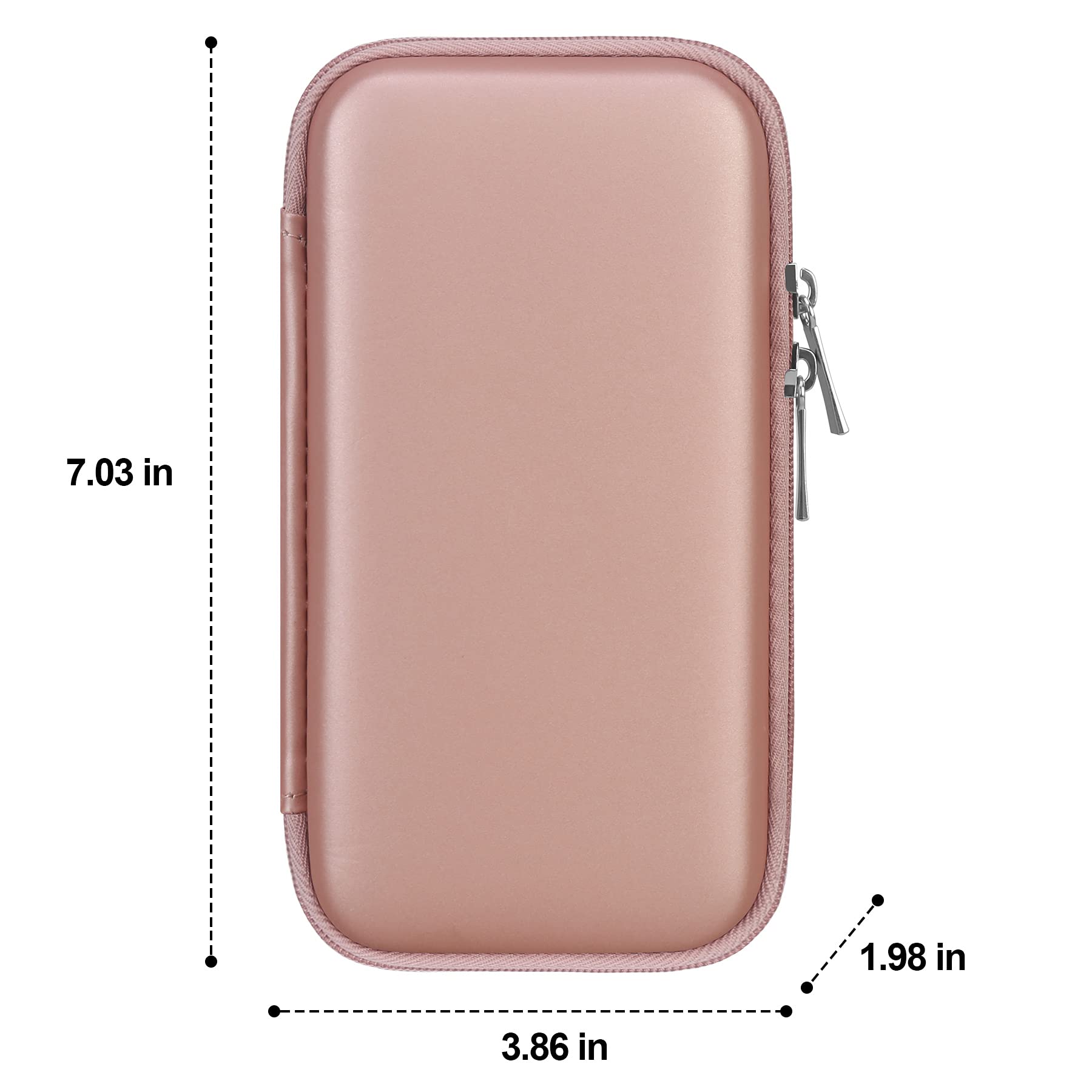 Canboc Carrying Travel Pouch Macbook Charger Case For Macbook Accessories, Charging Cords, Air Power Adapter, Iphone Charger, Us