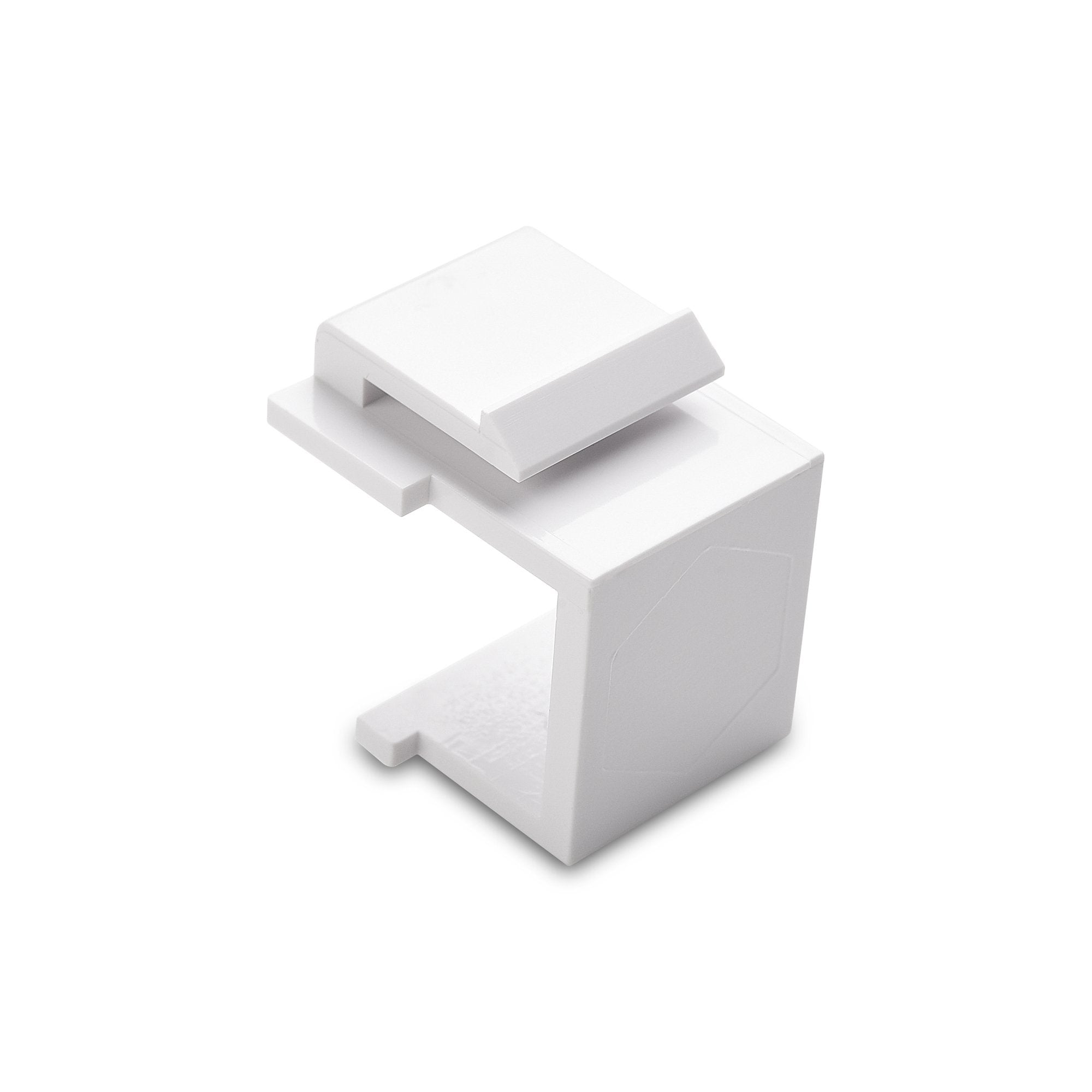 Cable Matters (20 Pack) Blank Keystone Jack Inserts in White