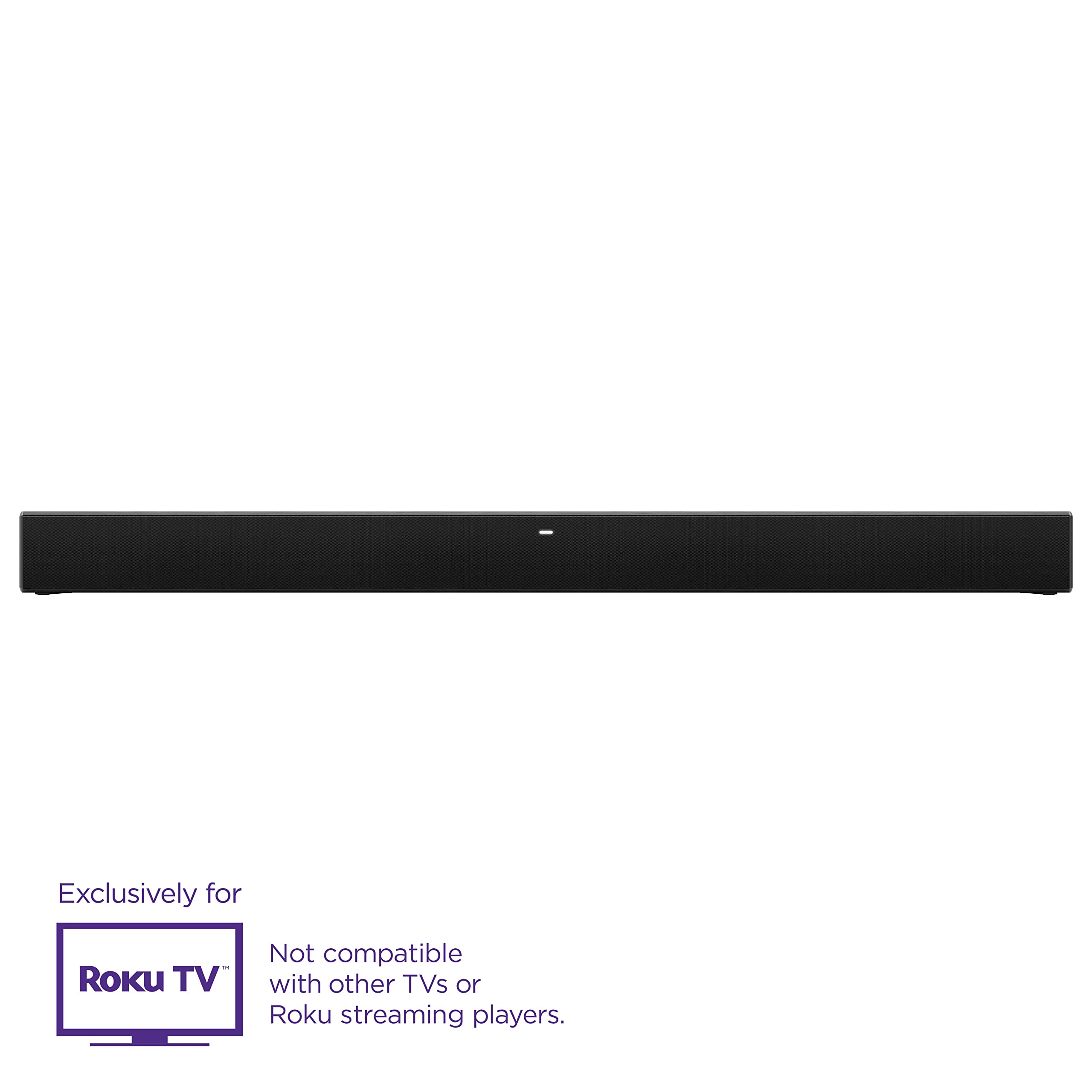 Tcl Alto R1 Wireless 2.0 Channel Sound Bar For Roku Tv, Bluetooth,Wifi Tsr1-Na 31.5-Inch, Bass_Boost, Flat, Black