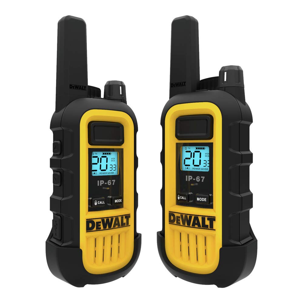 Dewalt Dxfrs300 Dxfrs300 1 W 22 Channels Heavy Duty Walkie Talkies