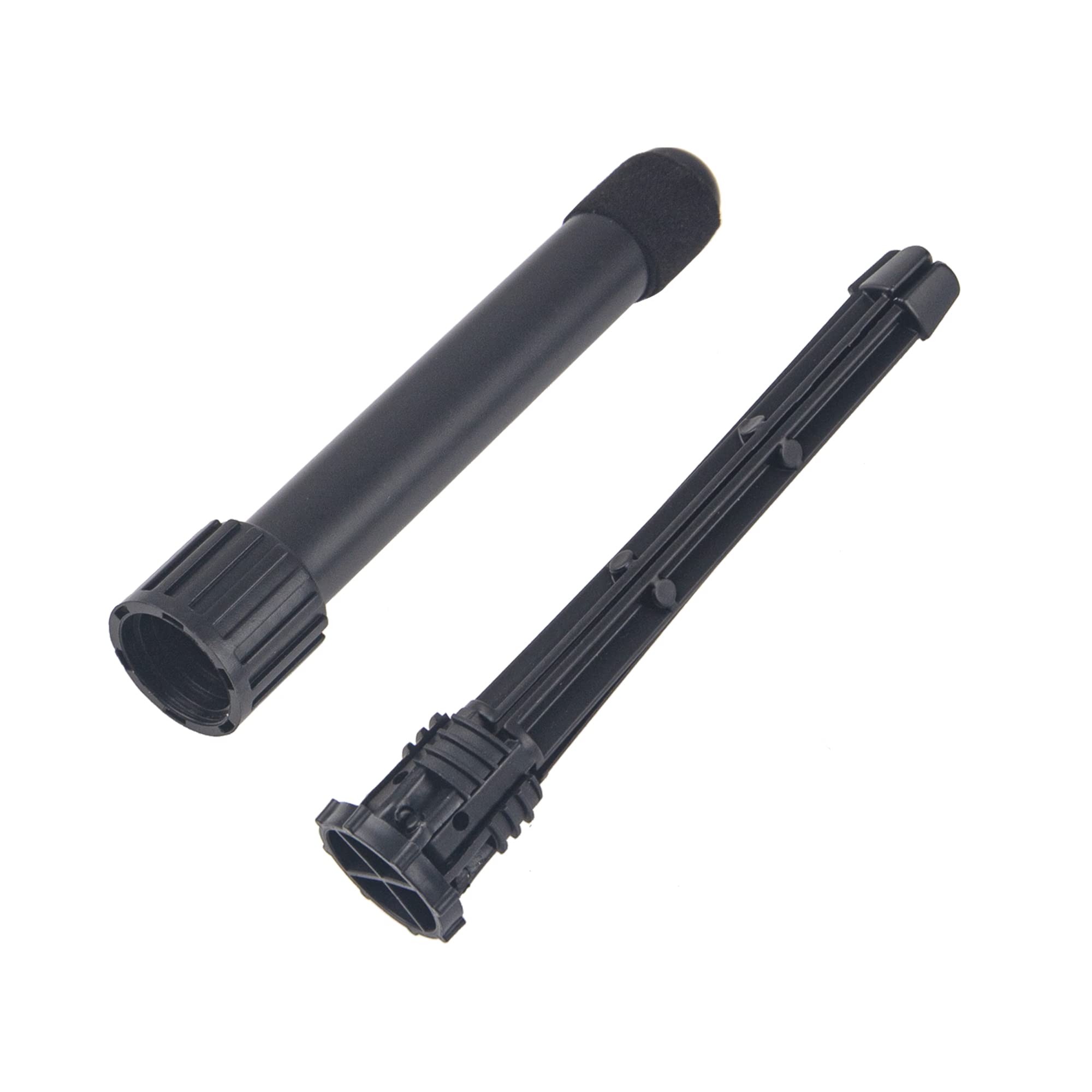 1Pcs Yootones Portable Flute Stand Holder Foldable Support 3 Leg Stand Compatible With Flute Wind Instrument Accessory (Black)