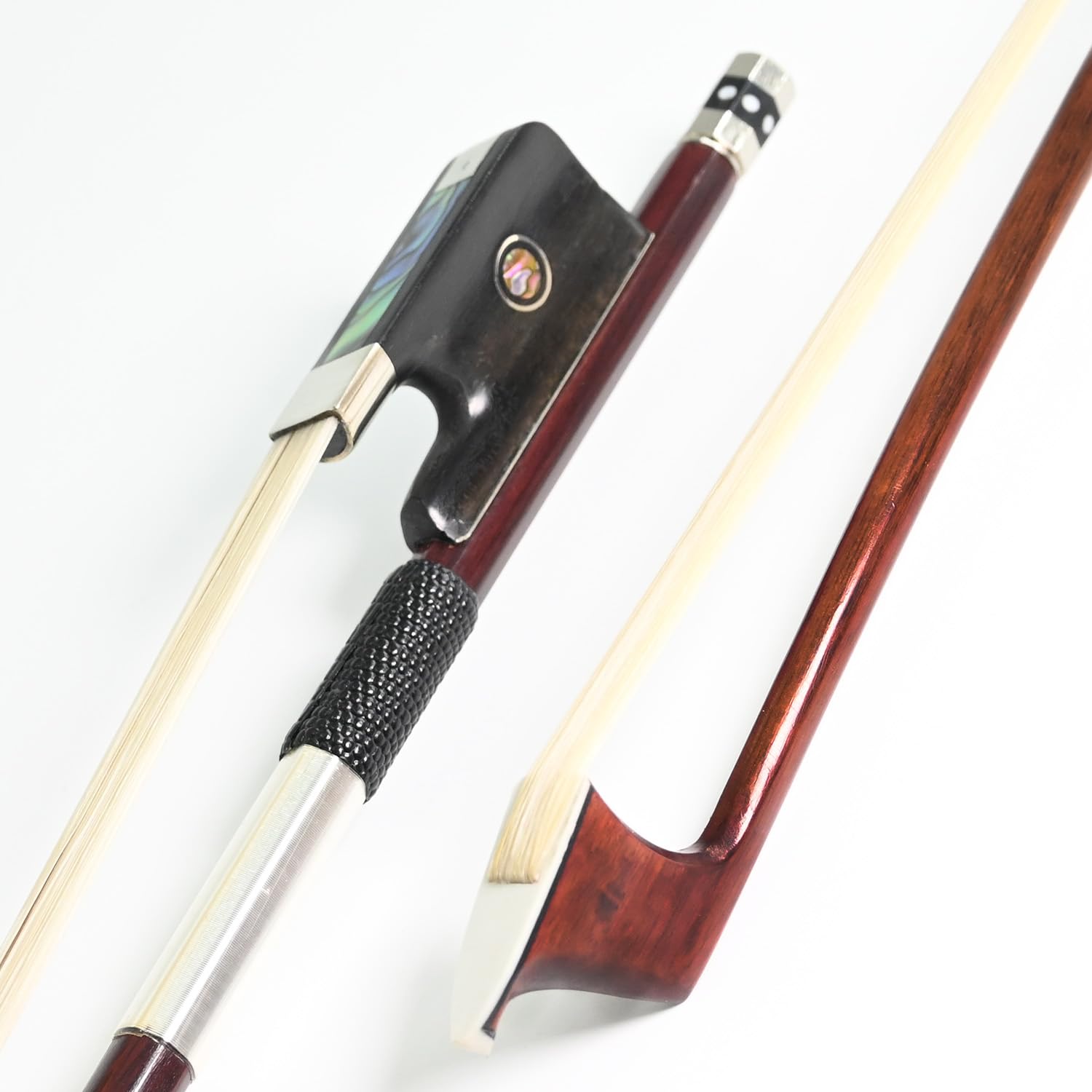 Pernambuco Cello Bow 4/4 Full Size Bright Tone
