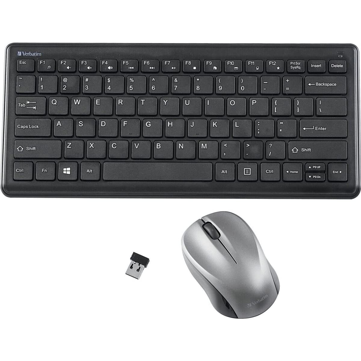 Silent Wireless Compact Kbd And Mouse