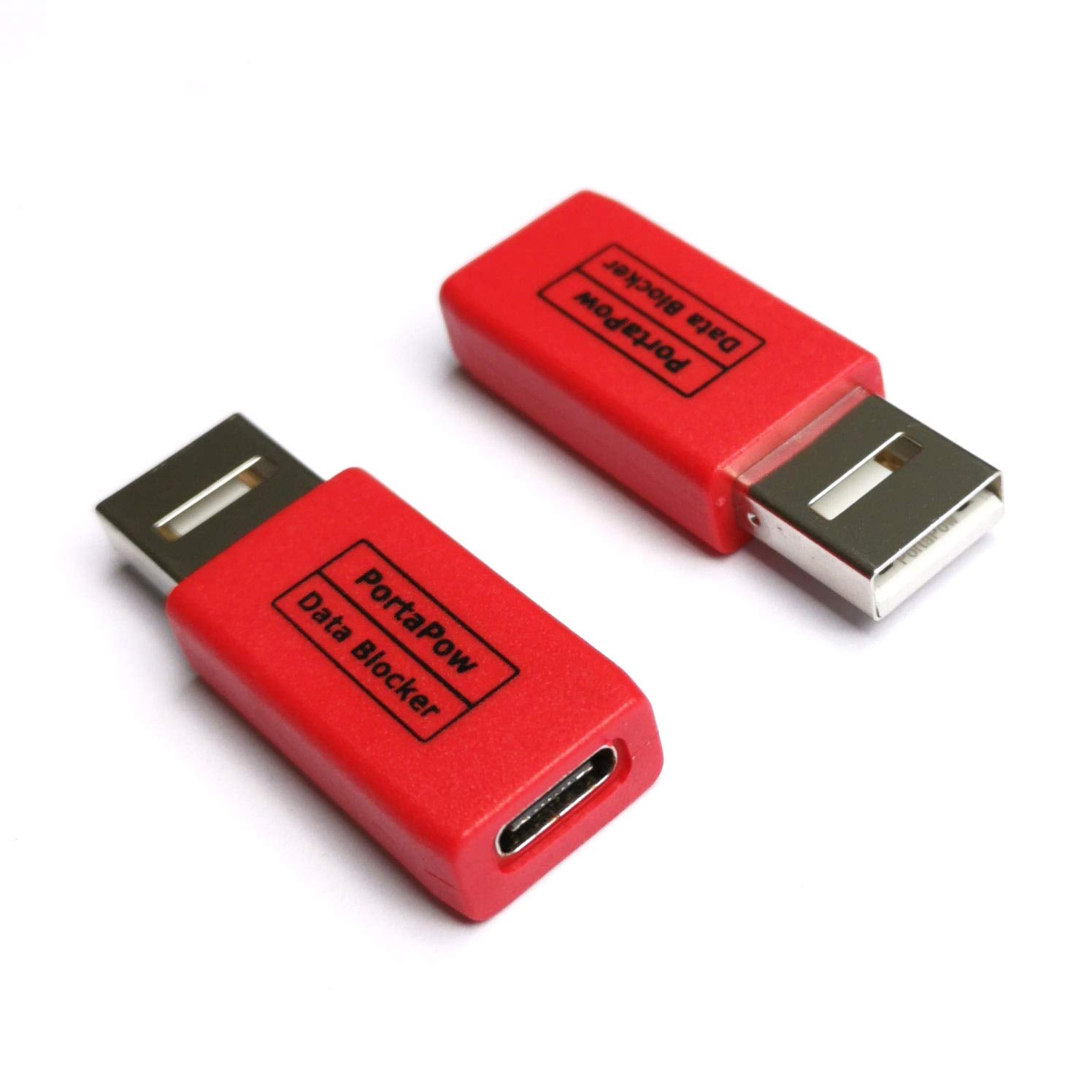 Portapow Usb A To Usb C Data Blocker
