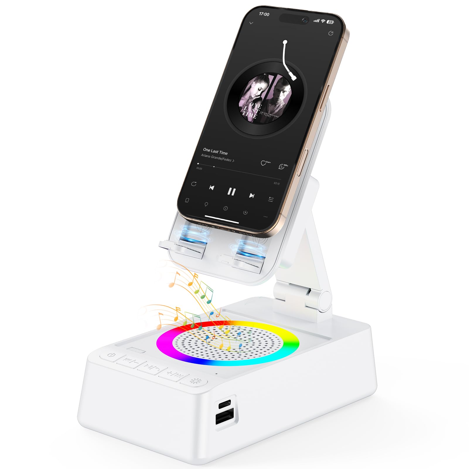 TARKARI Induction Speaker, Phone Speaker Amplifier, Bluetooth Speakers