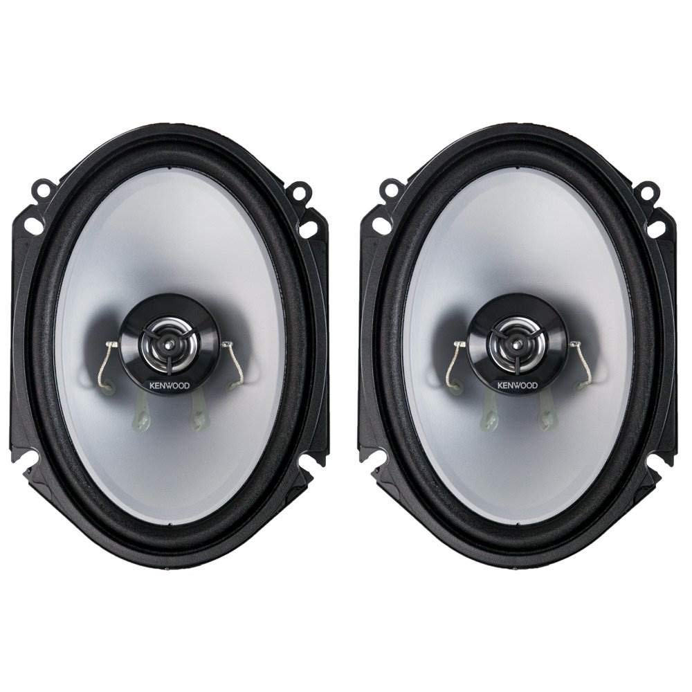 Kenwood Kfc C6866S 6X8 2 Way 250 Watt Car Stereo Speakers   Pair