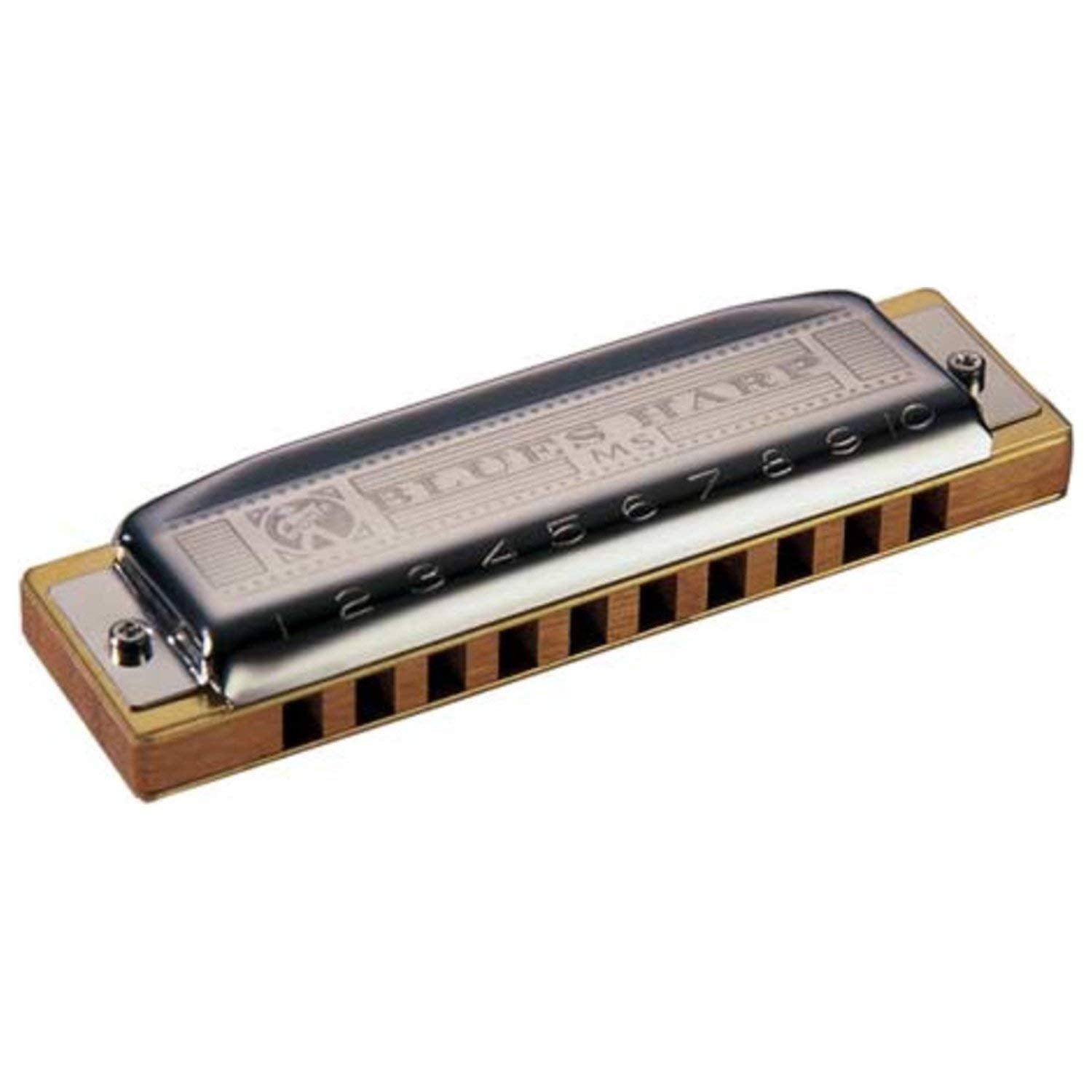 Hohner Blues Harp Harmonica, Key Of G