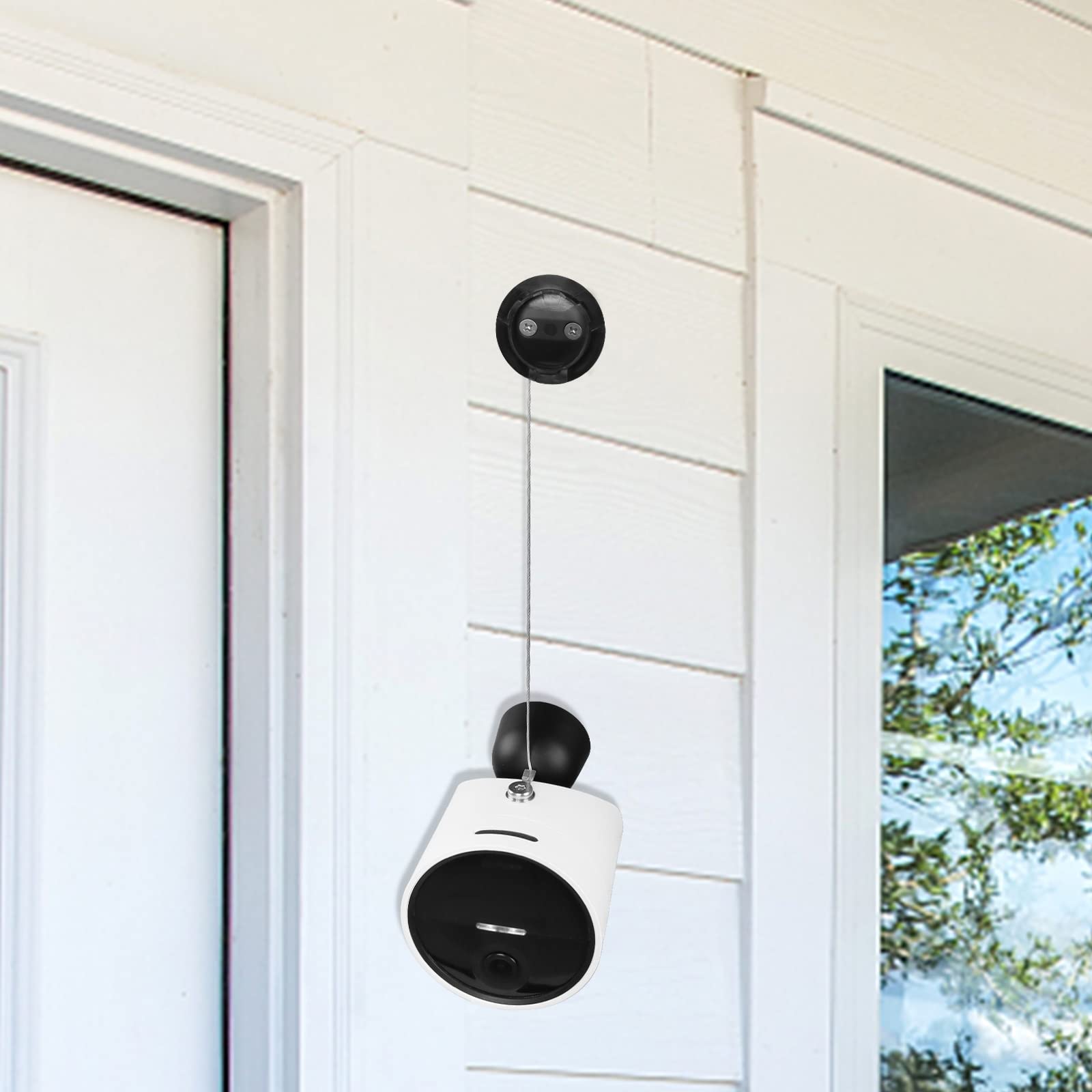 Koroao Anti Drop Chain For Simplisafe Outdoor Camera   Prevent From Falling/Stolen   Simplisafe Outdoor Safety Camera Anti Theft