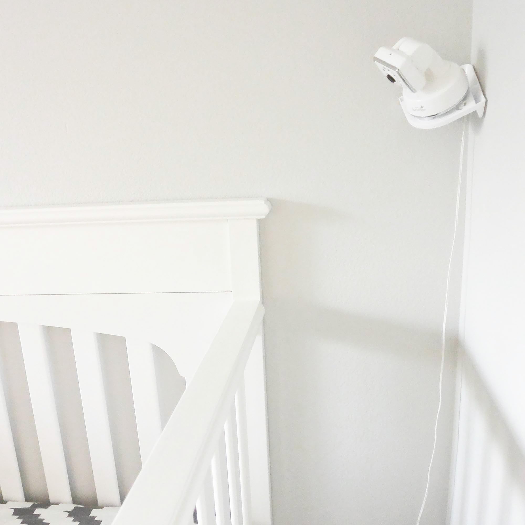 Vusee Anywhere Baby Monitor Mount - Safely Hold Baby Monitors Or Indoor Camera Shelf - Compatible With Most Baby Brands - Simple