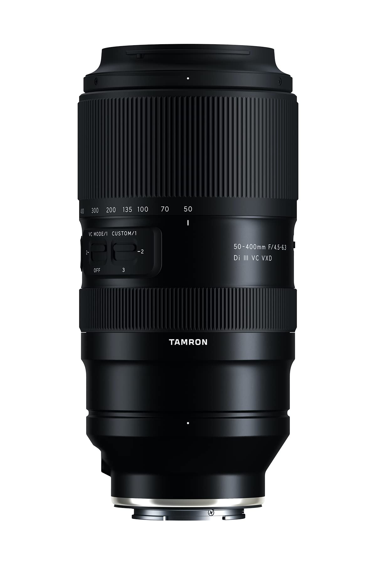Tamron 50-400Mm F/4.5-6.3 Di Iii Vc Vxd Lens For Sony Full Frame Mirrorless Cameras Black