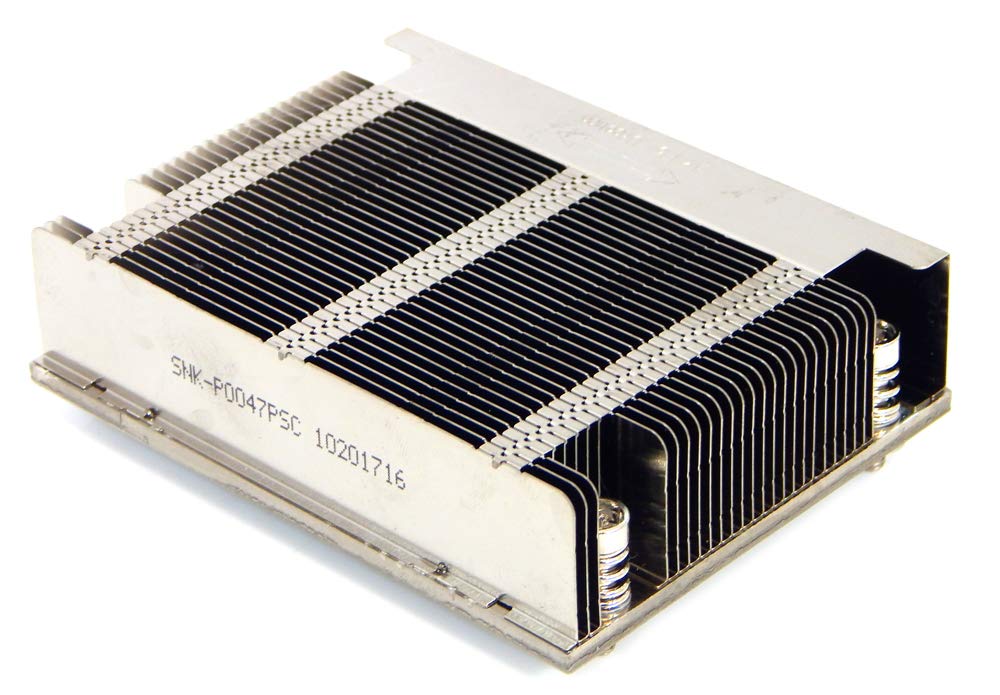 Supermicro 1U Passive Front Cpu Heat Sink For X9Drg Hf 1U Gpu Server Snk P0047Psc