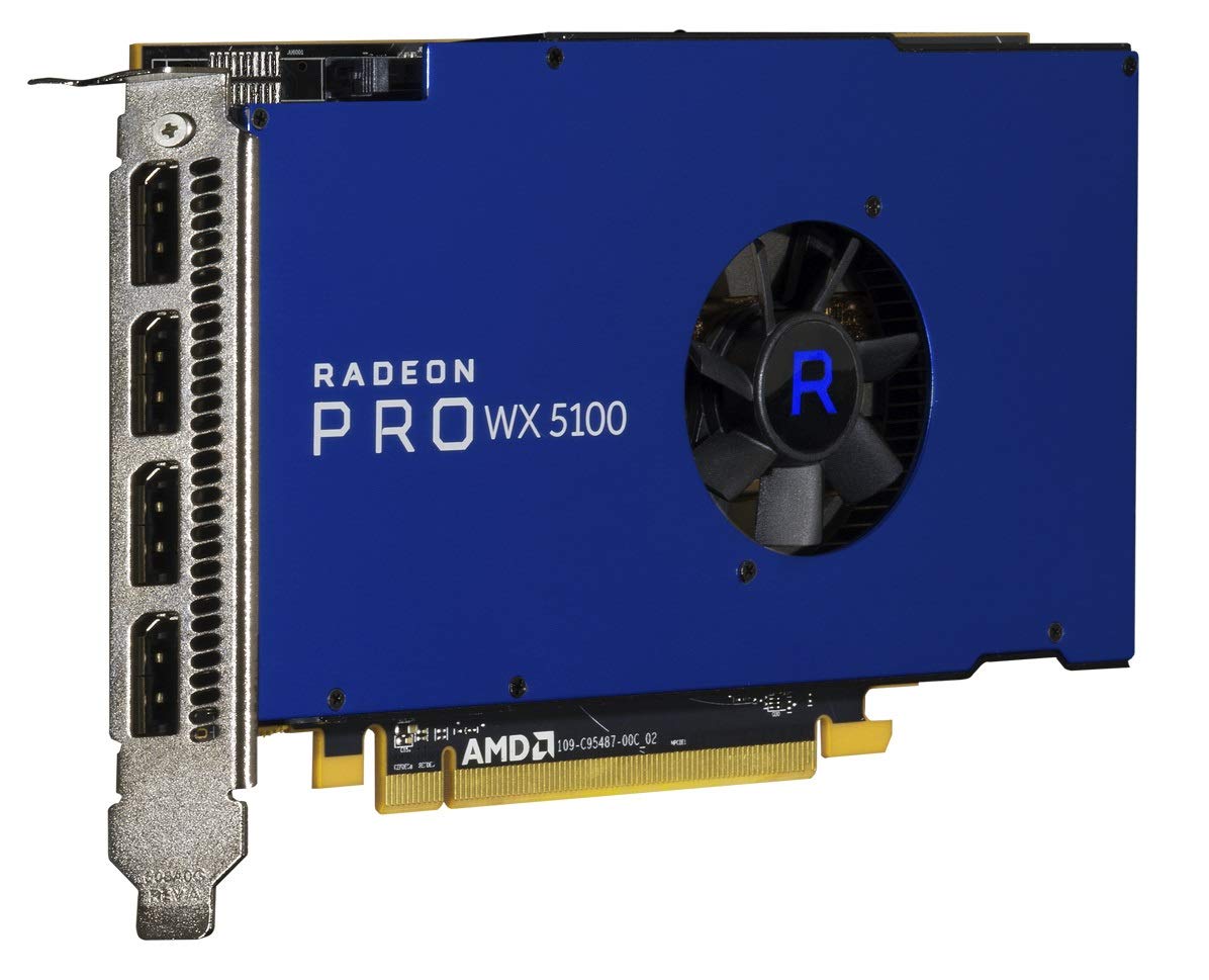 Amd Video Card 100 505940 Amd Radeon Pro Wx 5100 8Gb Gddr5 Retail