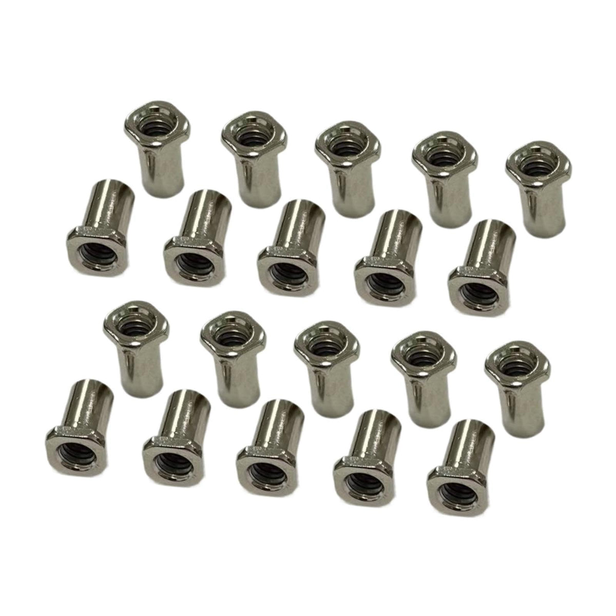 Merishopp 20 Pieces Drum Mounting Screws Nut Easy To Use Study ...