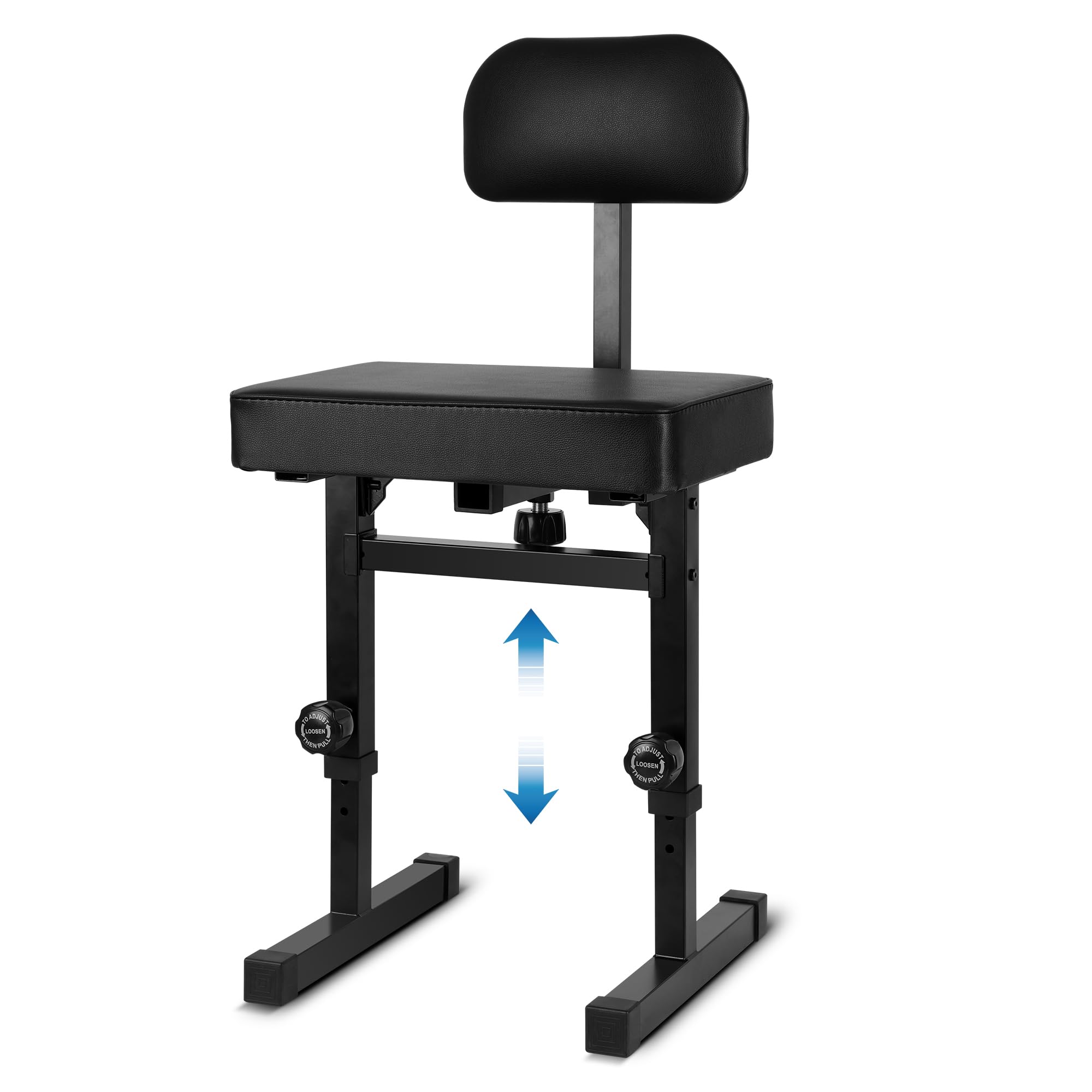 Ramzi Piano Bench Adjustable Height