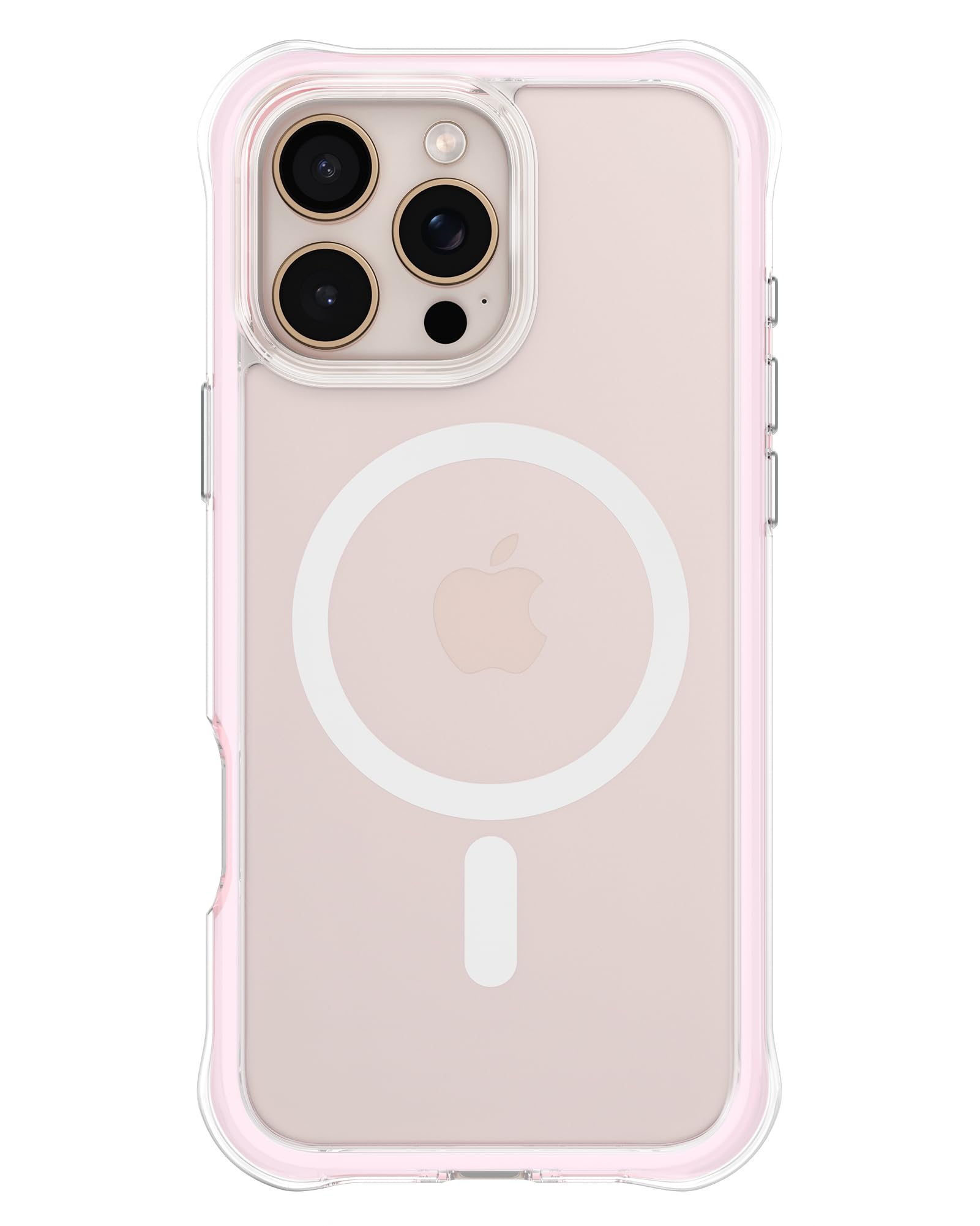 Ornarto Air Case For Iphone 16 Pro Max Clear, Compatible With Magsafe, Military Grade Drop Protection Cover With Built In Air Pi