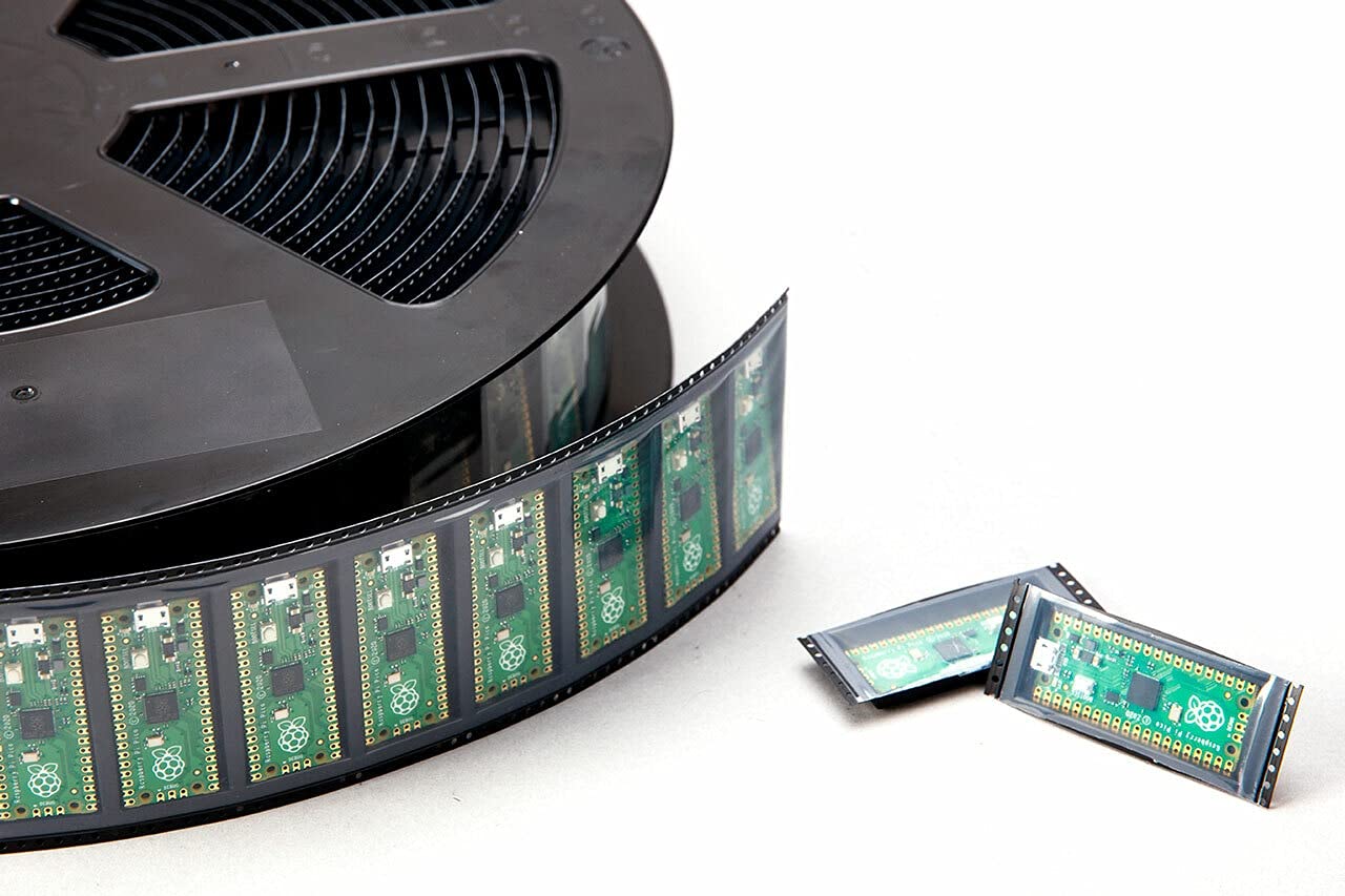 Raspberry Pi Pico Rp2040 Microcontroller   In Us Stock, Ready To Ship (2 Pack)