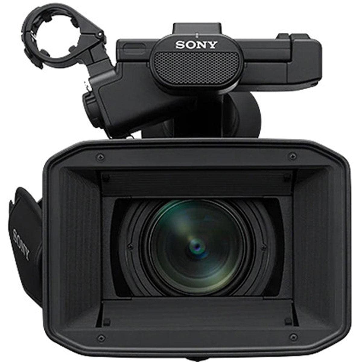 Sony 4K 3-CMOS 1/3-type Sensor XDCAM Professional Camcorder, Black ...