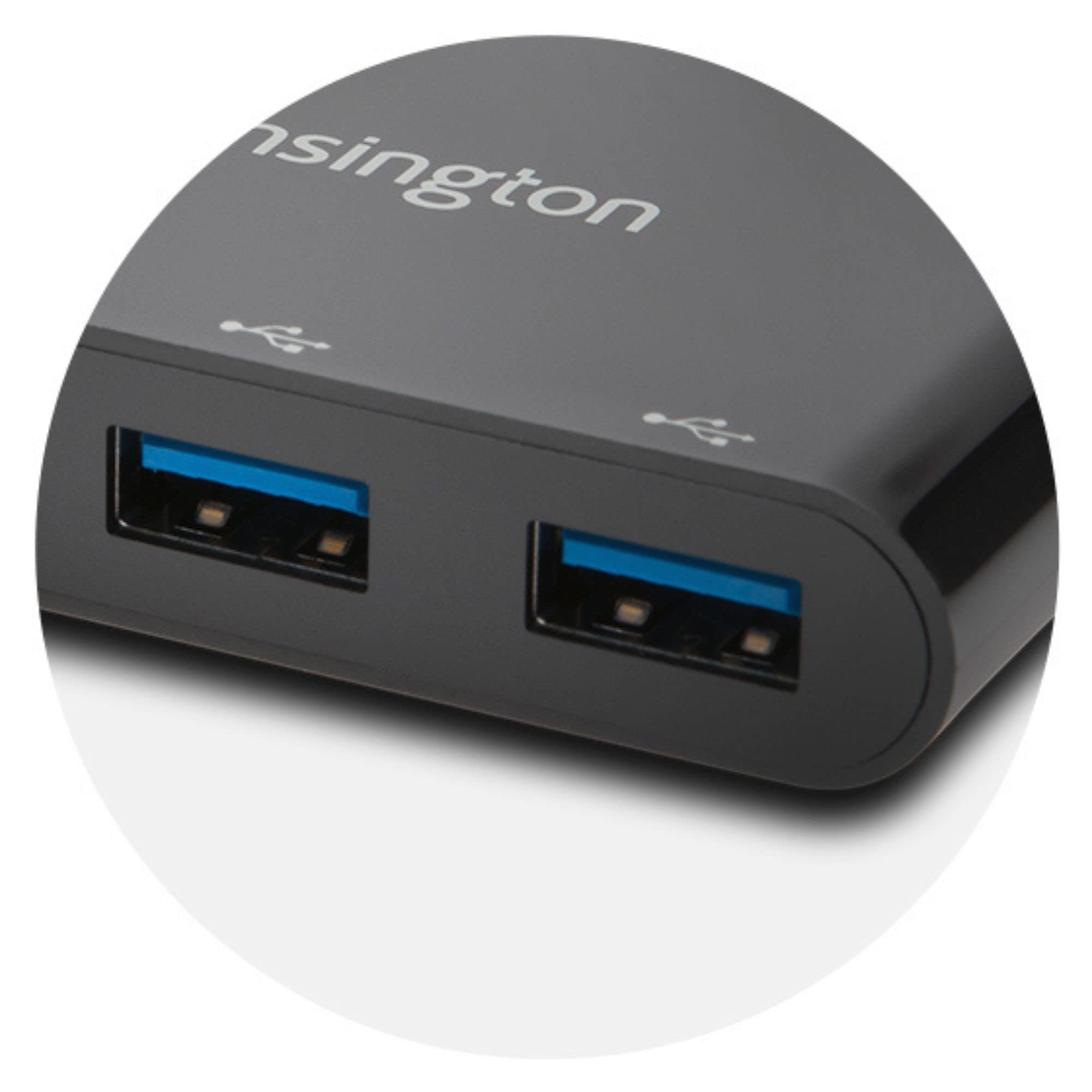 Kensington Usb C 4 Port Hub