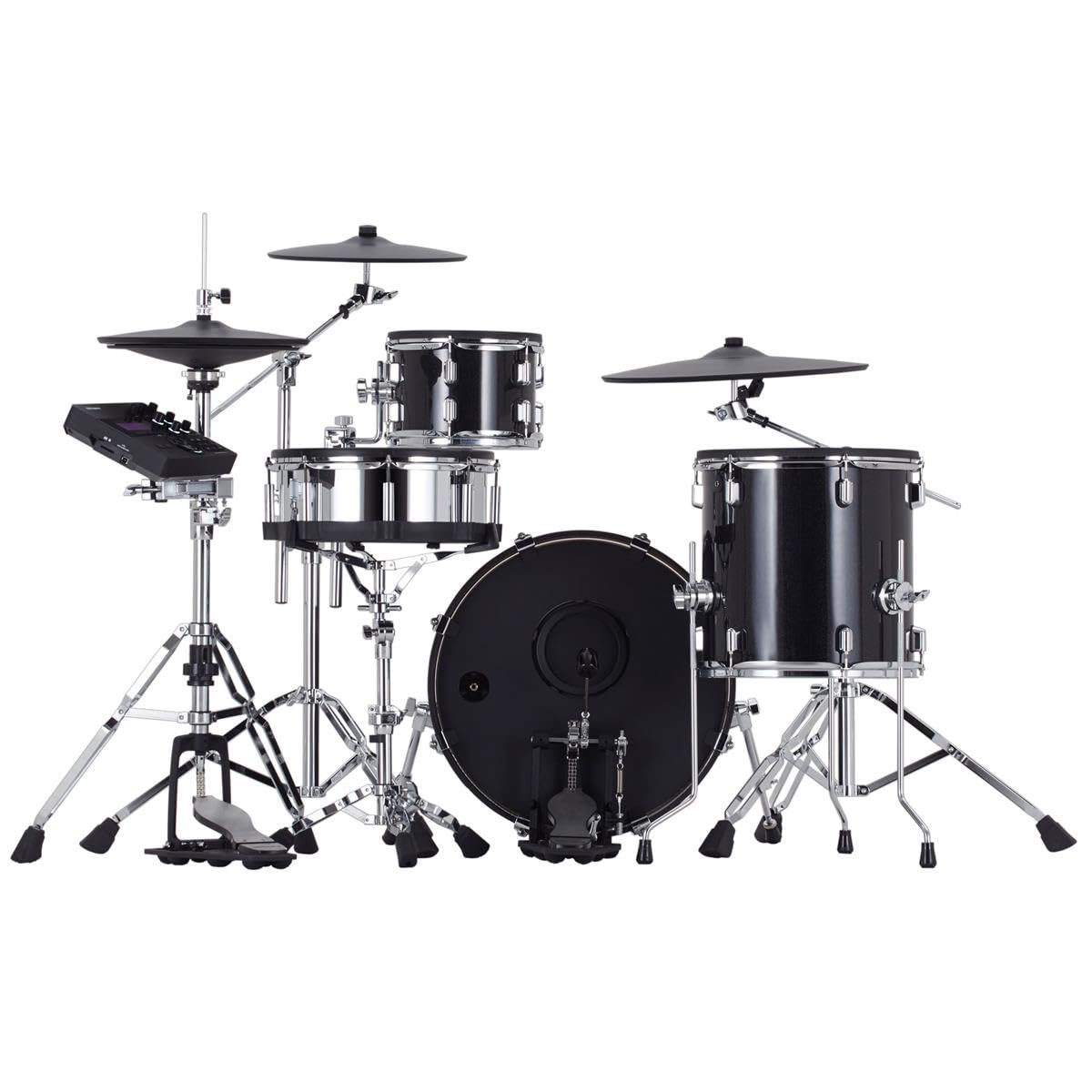 Roland Vad504 V-Drums Acoustic Design Streamlined Kit With Full-Size Wood Shells
