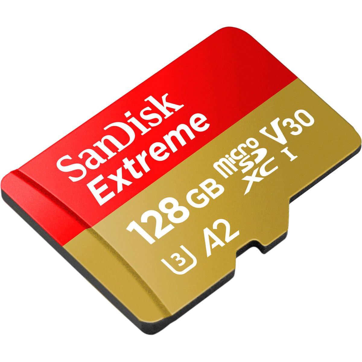 Sandisk 128Gb Extreme Microsdxc Card For Mobile Gaming, Up To 190Mb/S, With A2 App Performance, Uhs I, Class 10, U3, V30