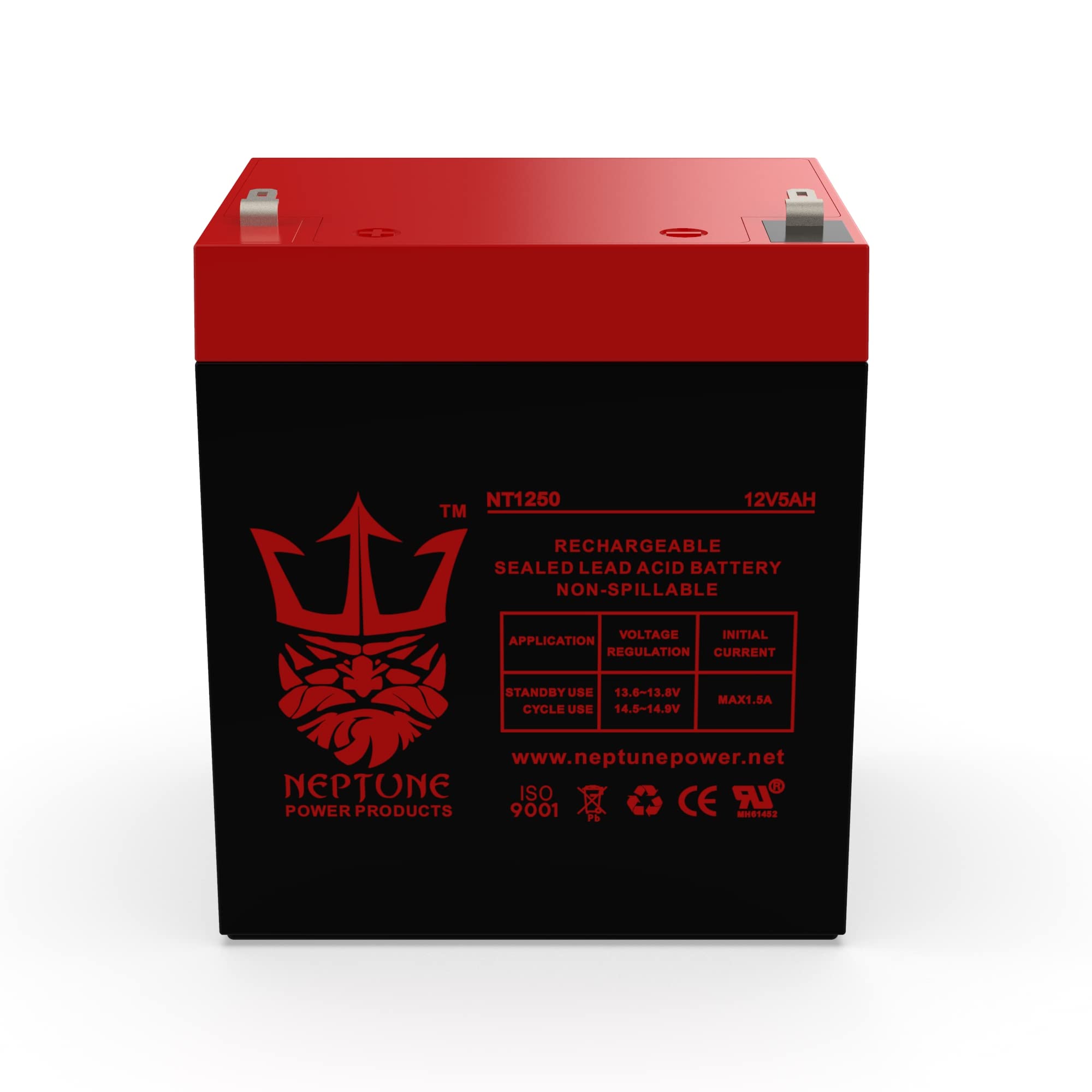 Univ Power Group Replacement For Wka12 5F   12 Volt 5 Ah Battery
