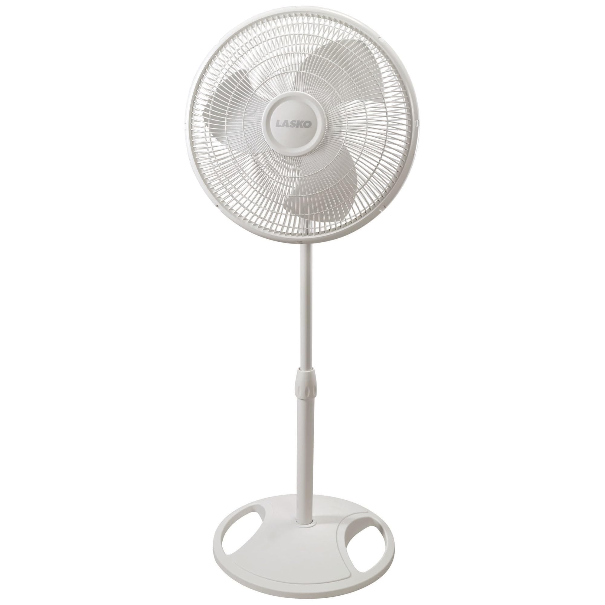 Lasko Lasko 16 Oscillating Stand, 3 Speed, White (2520) Household Fans, 16