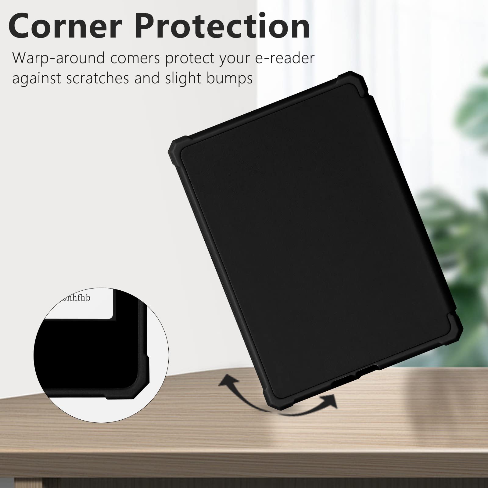 Coo Case For 7  All-New Kindle Paperwhite 12Th Gen 2024 & Kindle Colorsoft Signature Edition 2024, Slim Lightweight Shell Tpu Le