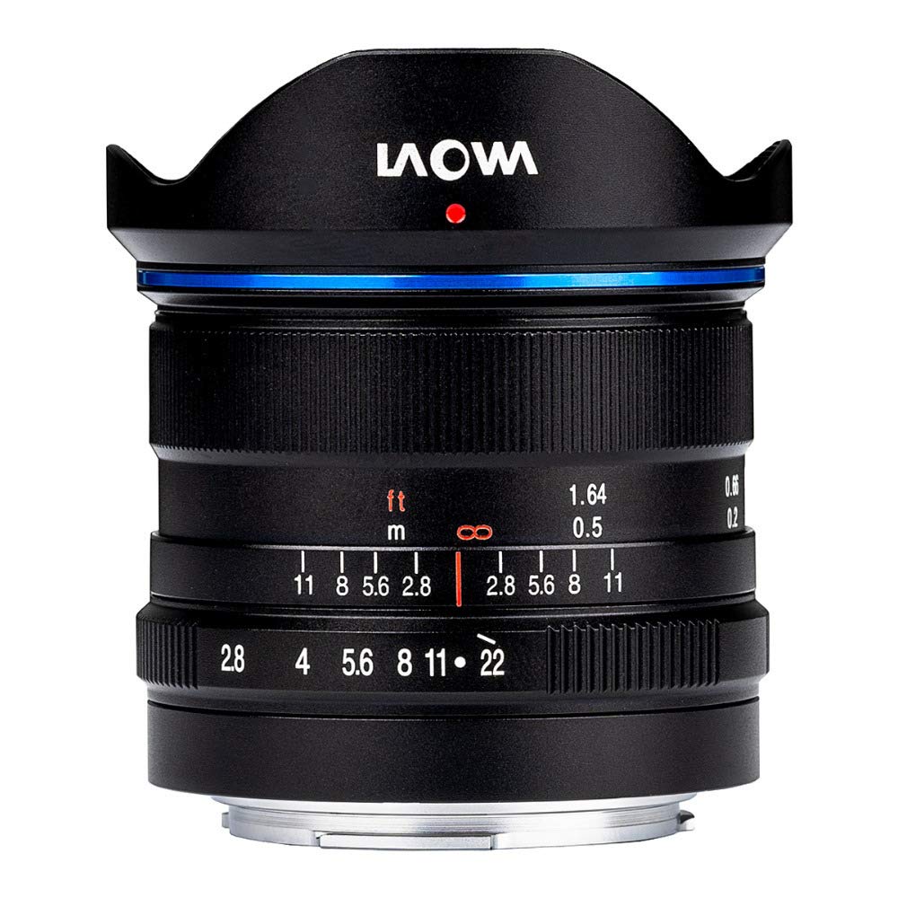 Venus Laowa 9Mm F/2.8 Zero D Prime Lens For Micro Four Thirds