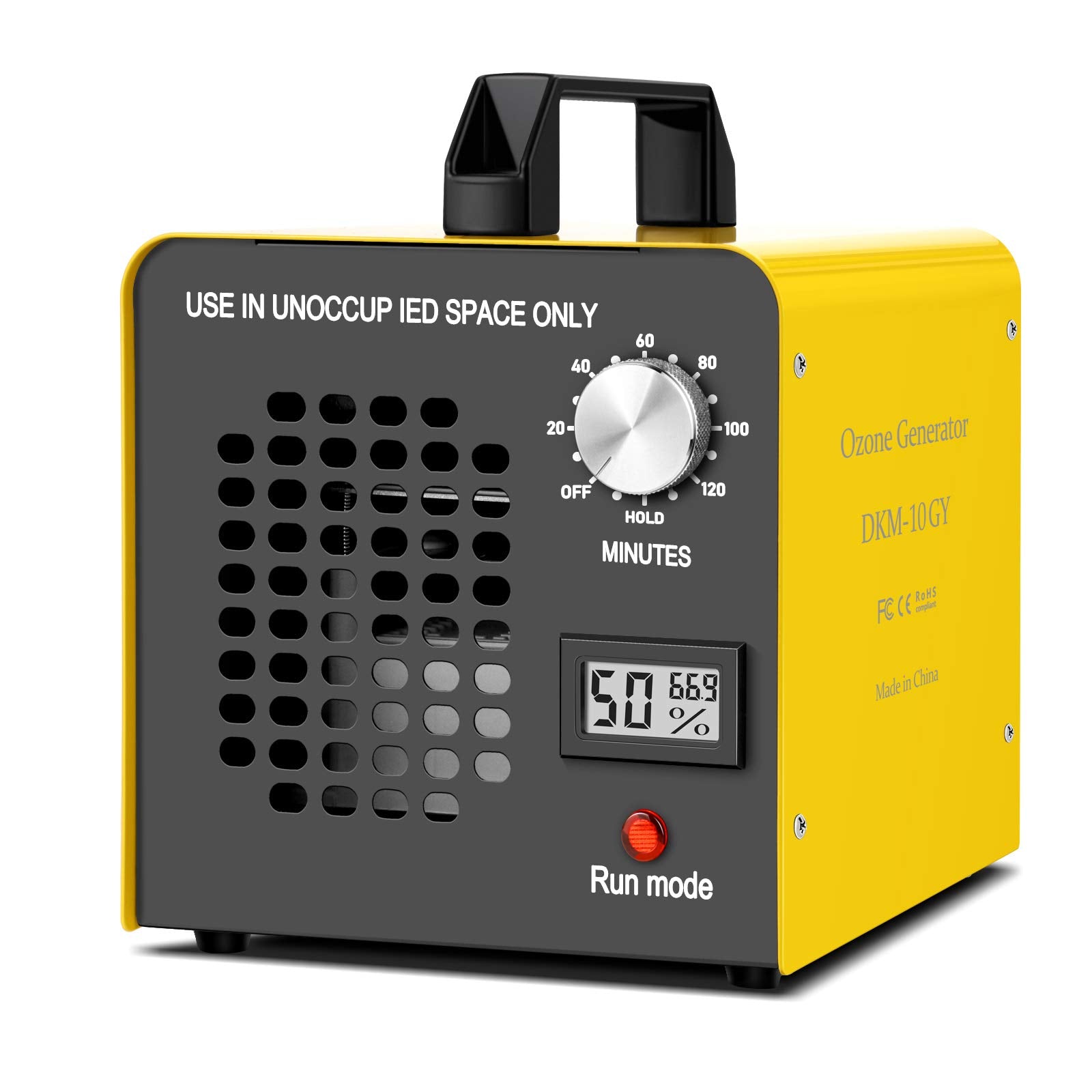 Ozone Generator 10,000 mg/h High Capacity Ionizer Air Purifier Ozone Machine Odor Removal for Home, Hotels, Basement, car, bar a