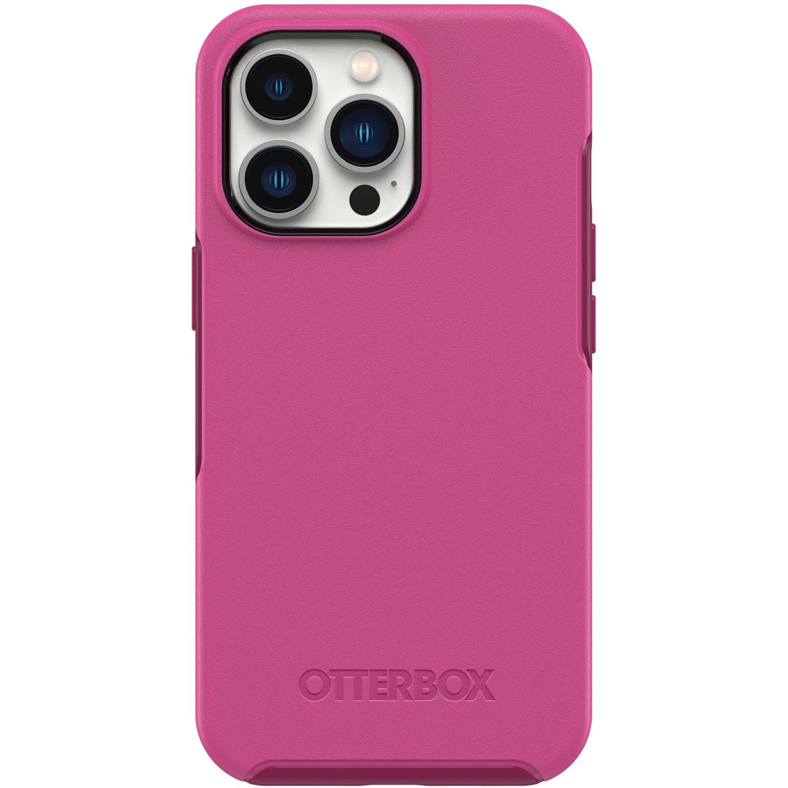 Otterbox Iphone 13 Pro (Only) Symmetry Series Case   Renaissance Pink, Ultra Sleek, Wireless Charging Compatible, Raised Edges P