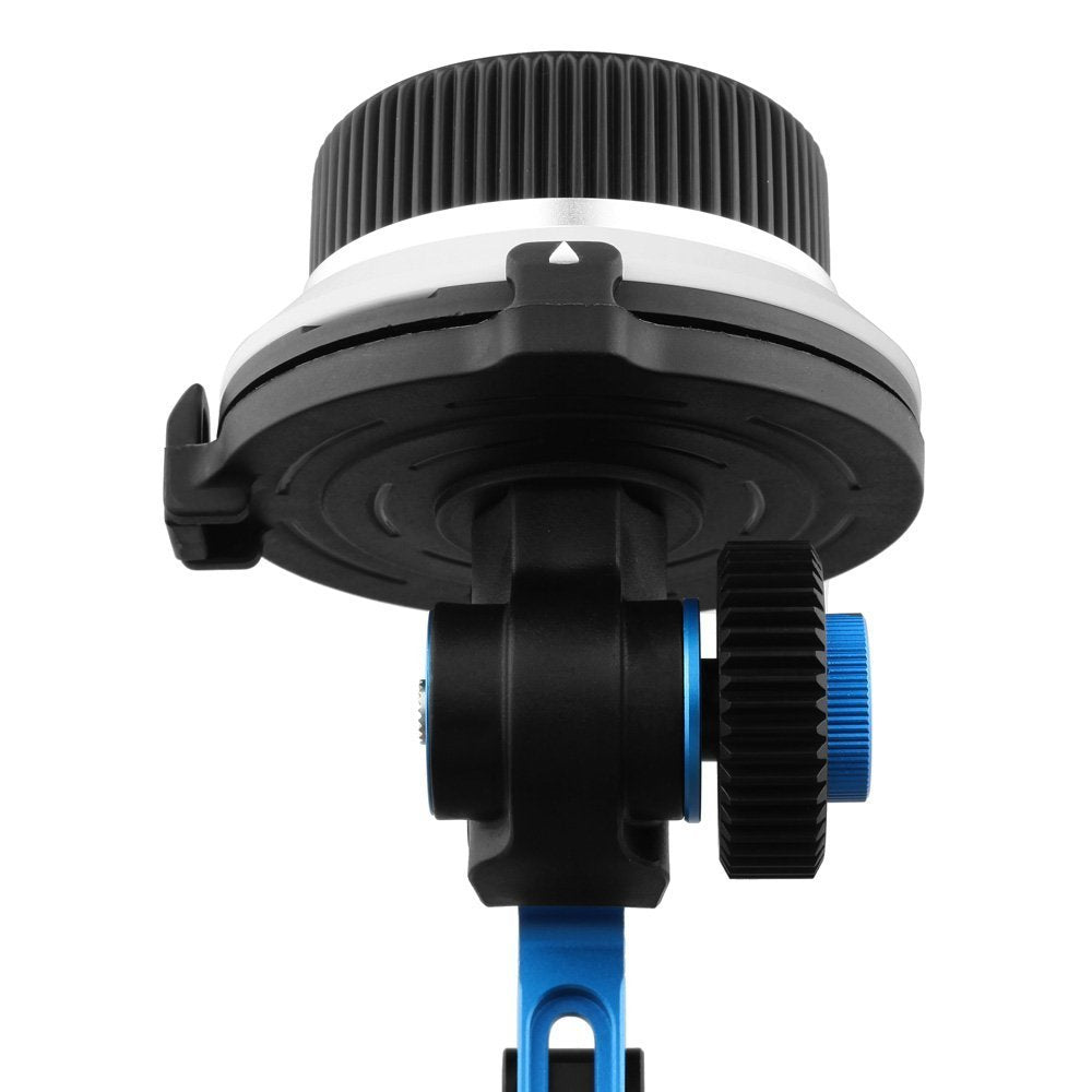 Fotga Dp3000 M1 15Mm Rail Dslr Follow Focus Puller With Flexible Gear Belt For Dslr Hdslr Dv 5D Ii Iii Iv 6D 7D 70D 60D Eos R Rp