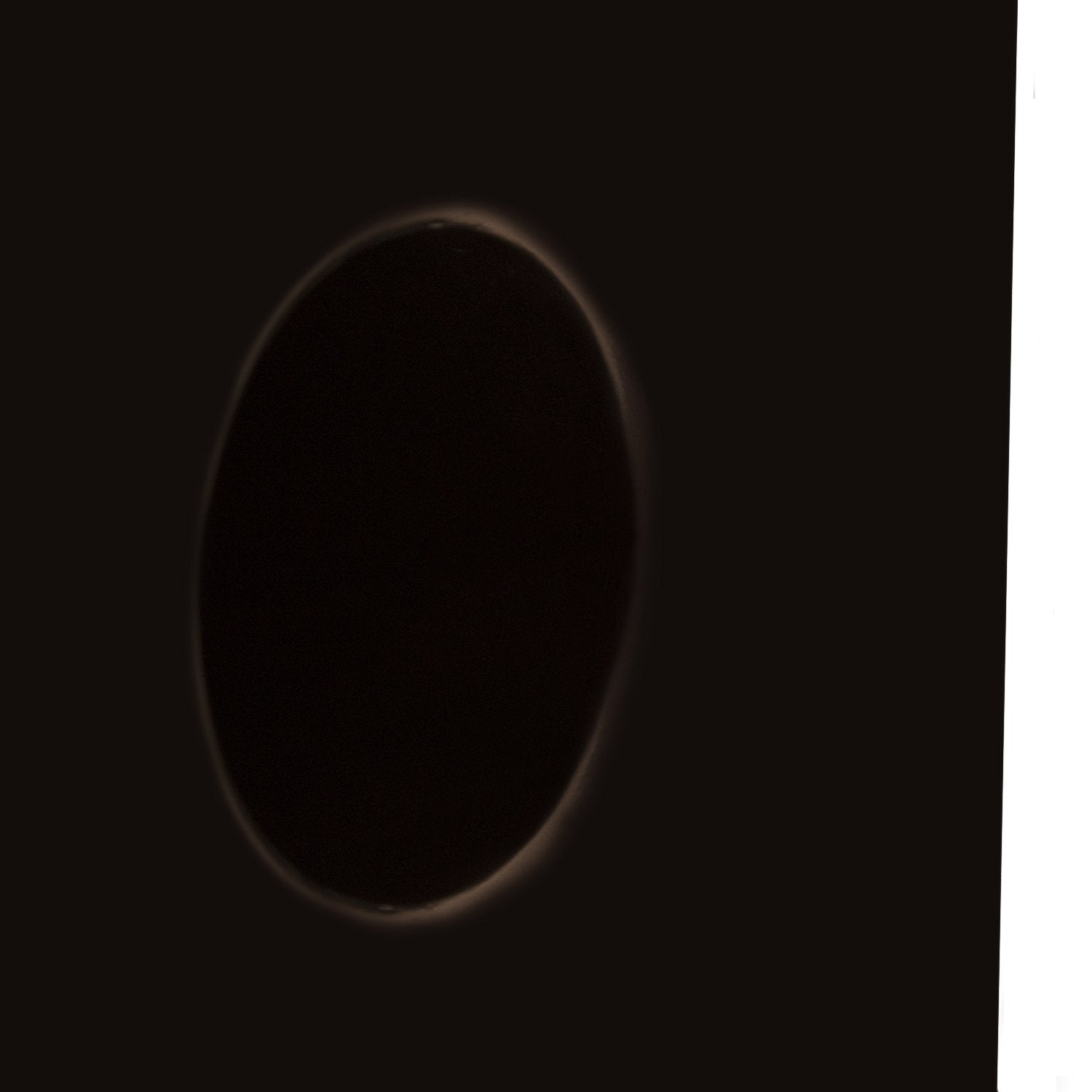 Sawtooth Harmony Series Hand Stained Spirit Design Satin Black Compact Cajon Percussion Box