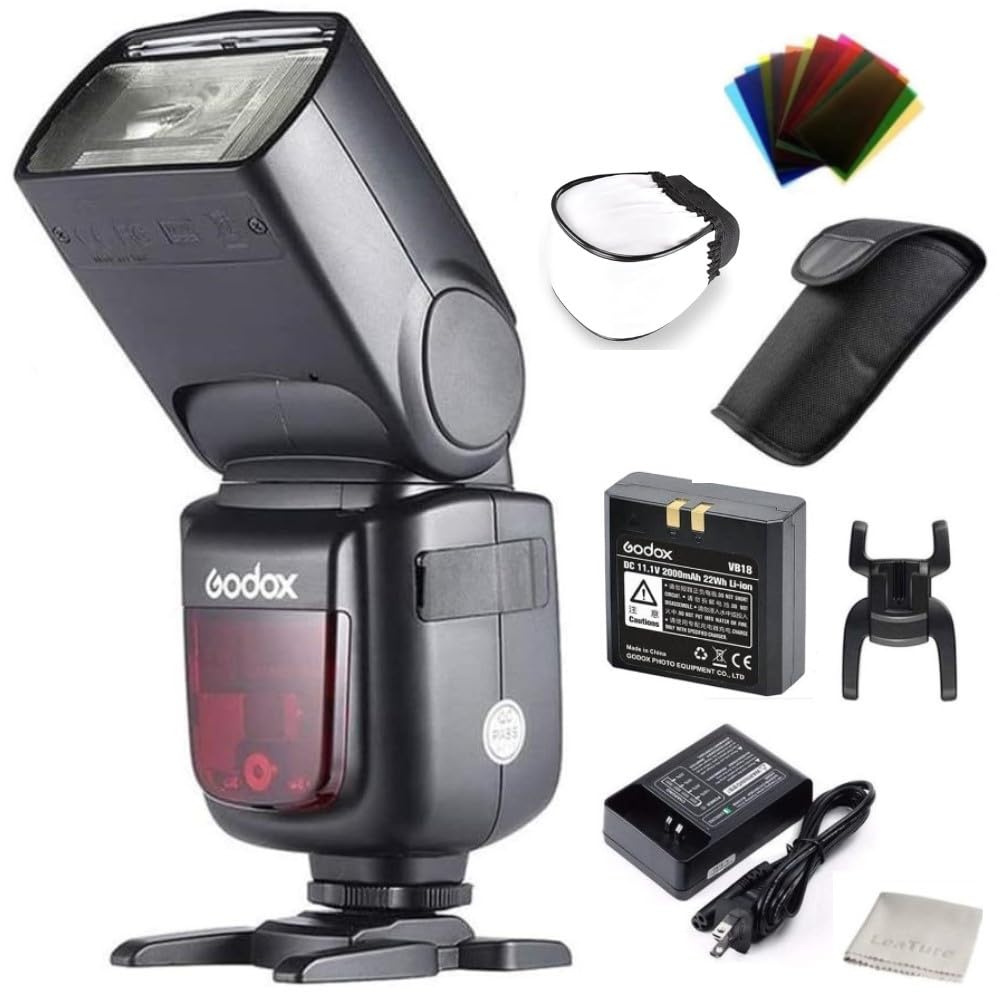 Godox Ving V860II-S 2.4G HSS 1/8000 TTL Li-on Battery V860II Camera Flash Speedlite for Sony A7 A7R A7S A7II A7RII A58 A99 A6000