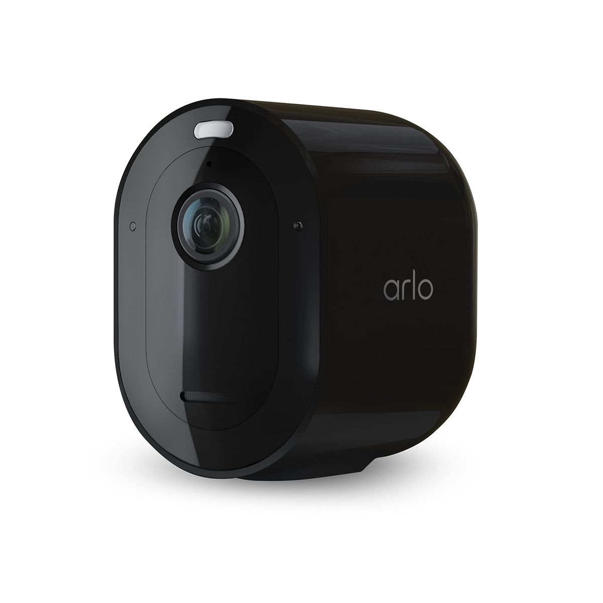 Arlo Pro 5S 2K Spotlight Camera - Wireless Home Security Camera with Spotlight, Color Night Vision, Dual-Band Wi-Fi & 2-Way Audio - Black, 1 Pack, VMC4060B