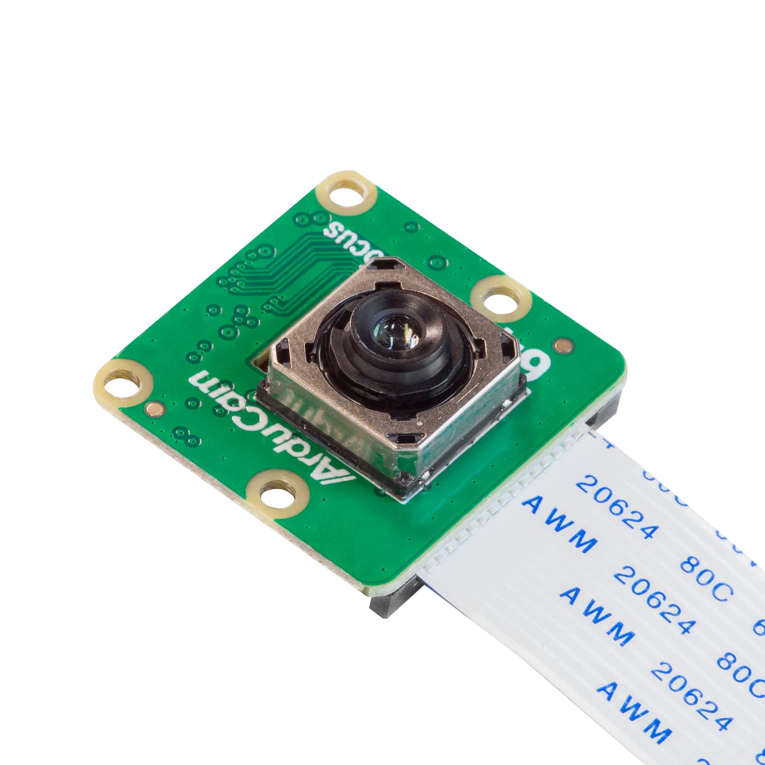 Arducam 64Mp Ultra High Resolution Autofocus Camera Module For Raspberry Pi, Compatible With Raspberry Pi 5/4B/3B+/3B/2B/A+/Zero