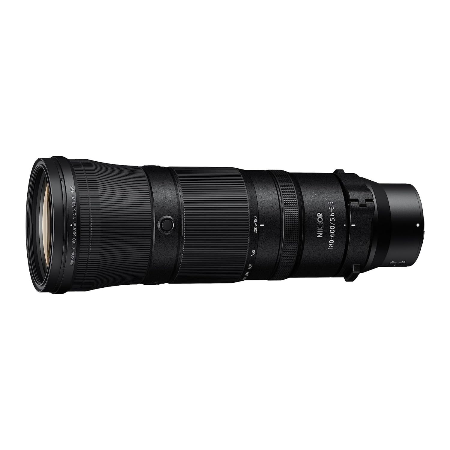 Nikon Nikkor Z 180-600Mm F/5.6-6.3 Vr, 1 Count (Pack Of 1)
