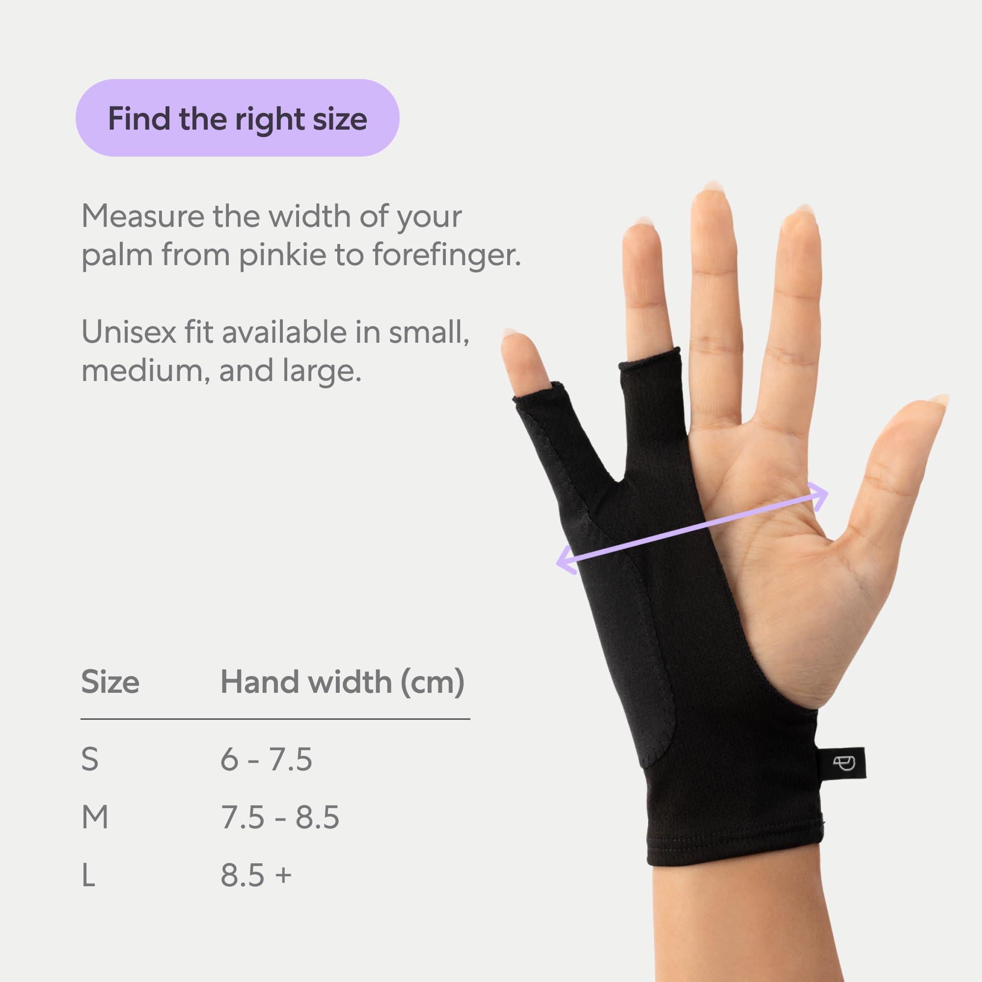 Paperlike'S Drawing Glove For Ipad   Artist Glove For Drawing On Tablets (Right And Left Hand; 3 Sizes: S, M, L)