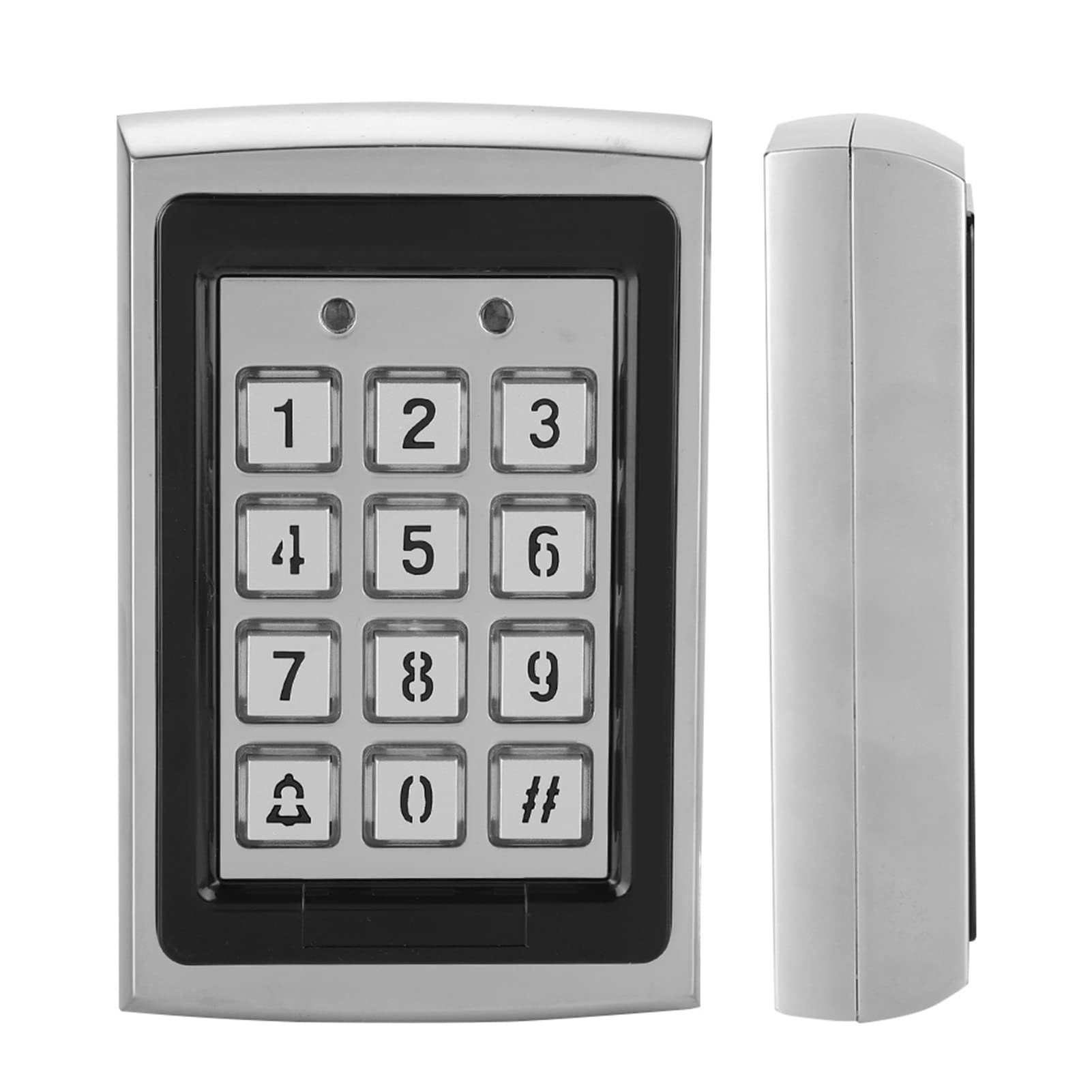 Sonew Rfid 125Khz Standalone Access Control With Blue Backlit Keypad Support 1000 Users (Silver)