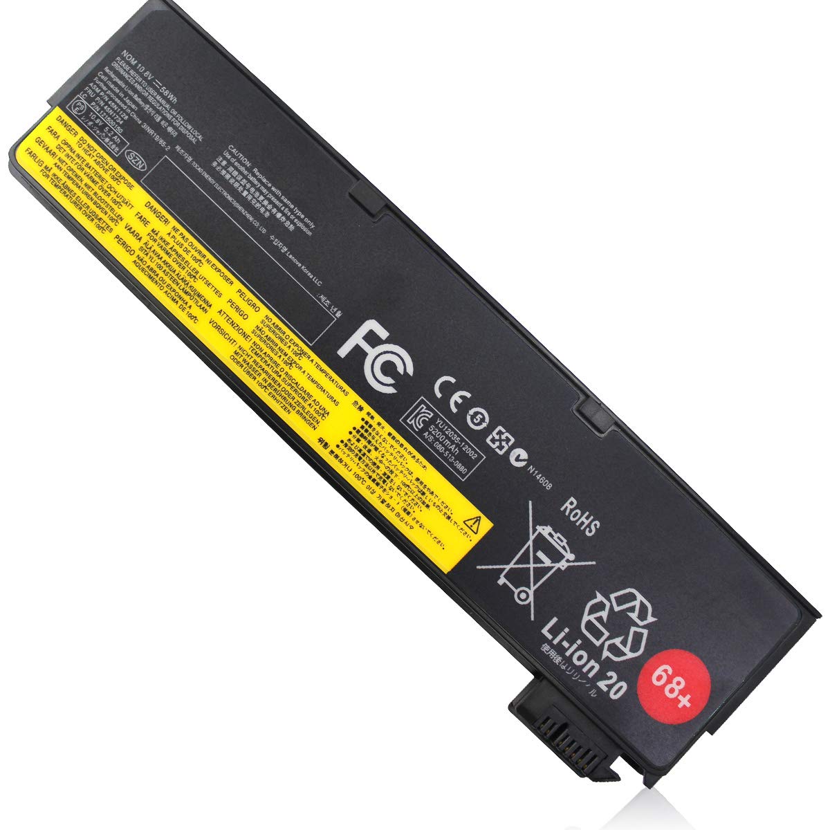 Gomarty X240 6Cell 68+ (0C52862) Battery Compatible With Lenovo T440 T440S T450 T460 T460P T550 T560 W550S X250 X260 X270 45N112