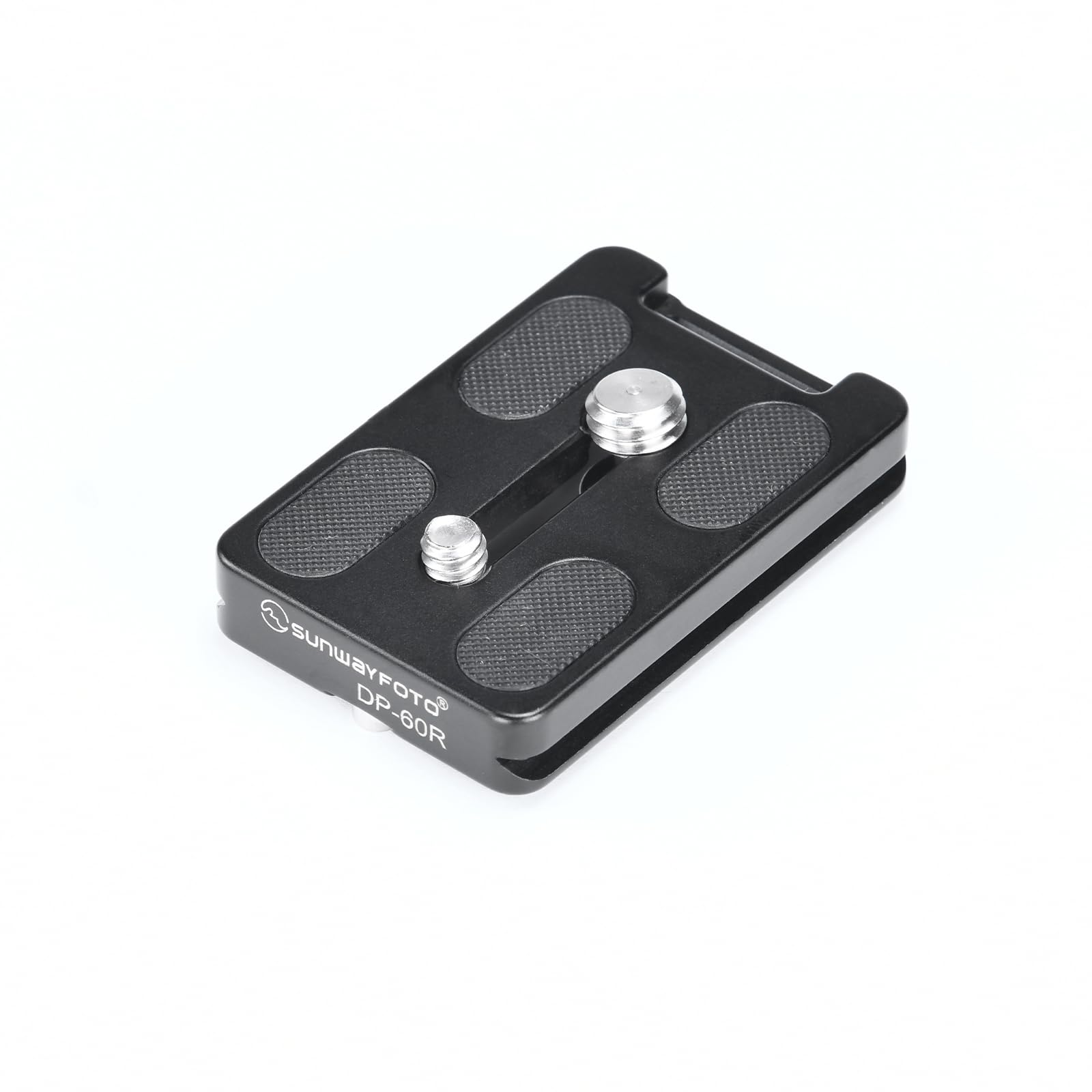 Sunwayfoto Dp 60R 60Mm Qr Plate W 1/4' & 3/8' Screws Arca Swiss Plate