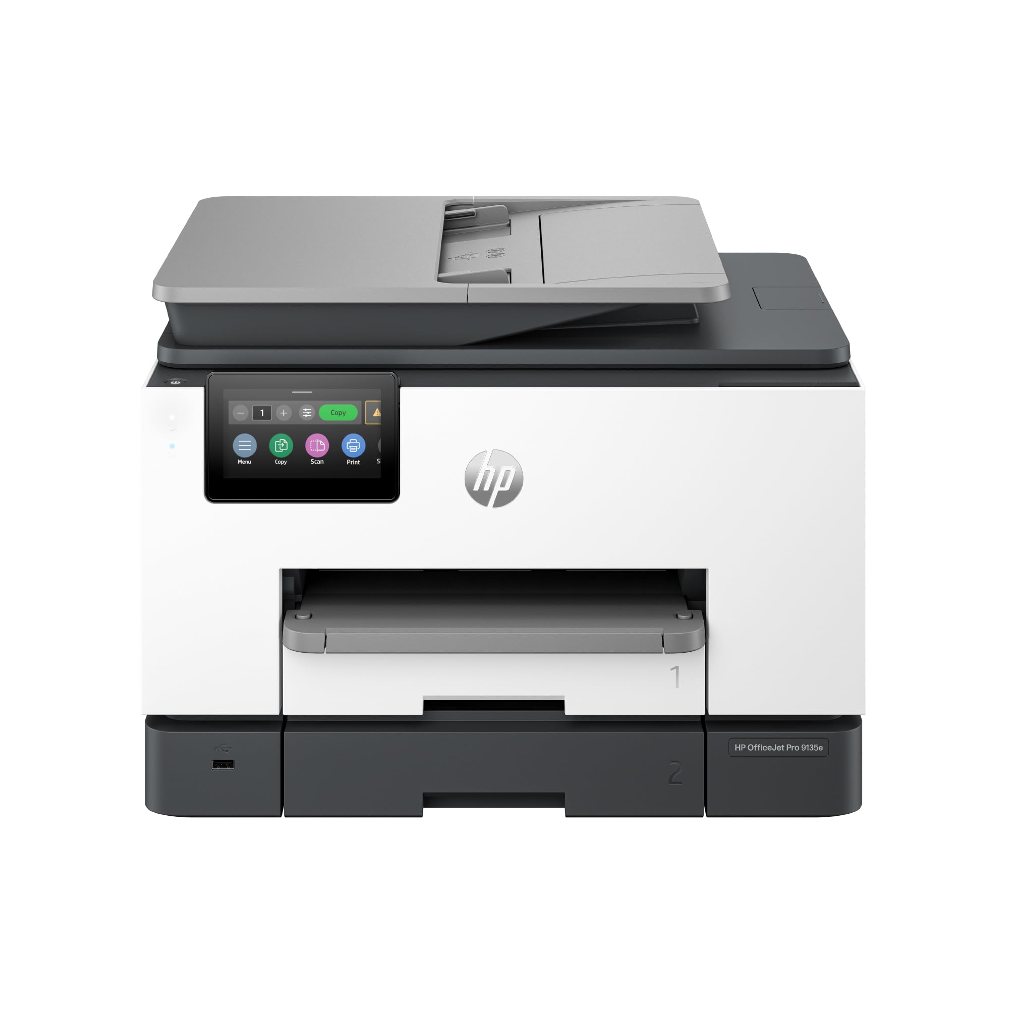 Hp Officejet Pro 9135E All In One Printer, Color, Printer For Small Medium Business, Print, Copy, Scan, Fax, Wireless Instant In