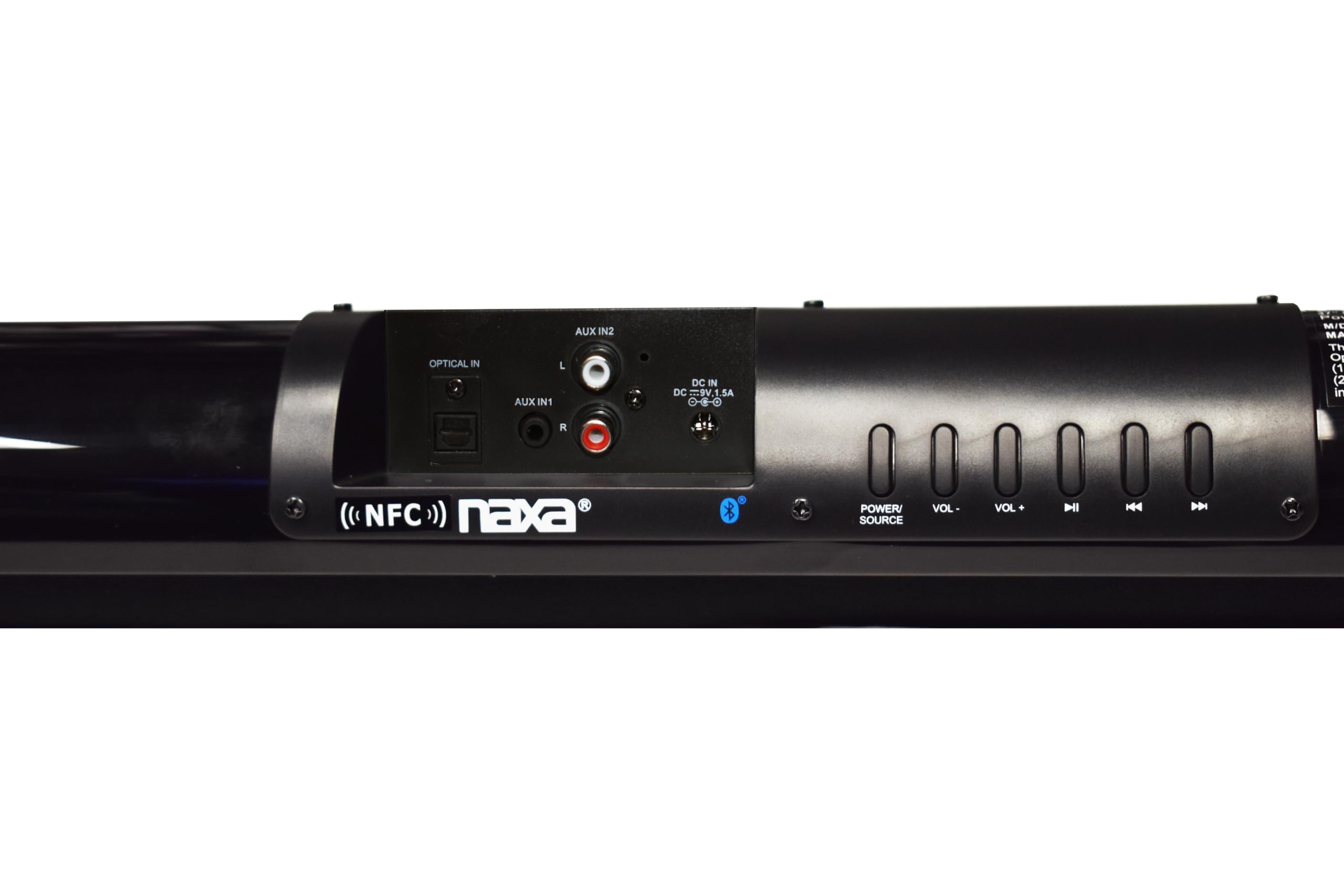 Naxa Electronics Nhs 2011 37 Inch Wireless Sound Bar With Bluetooth