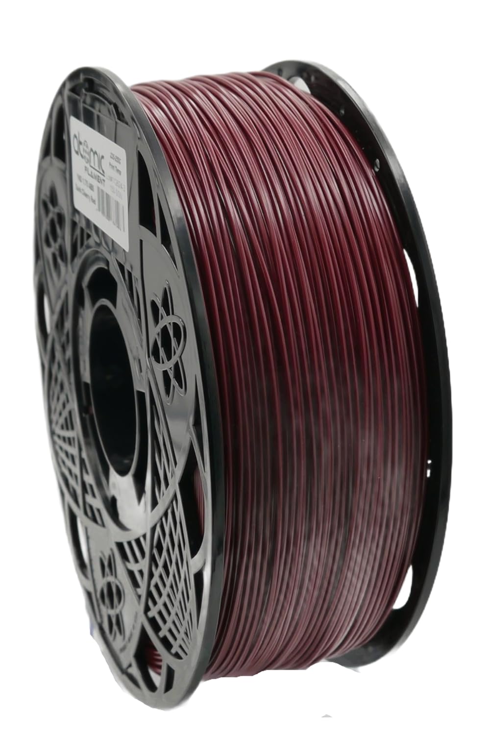 Atomic Filament Dark Cherry Red 3D Printer Abs Filament 1.75 Mm | Dimensional Accuracy 99% Probability +/  0.02Mm | 3D Printer A