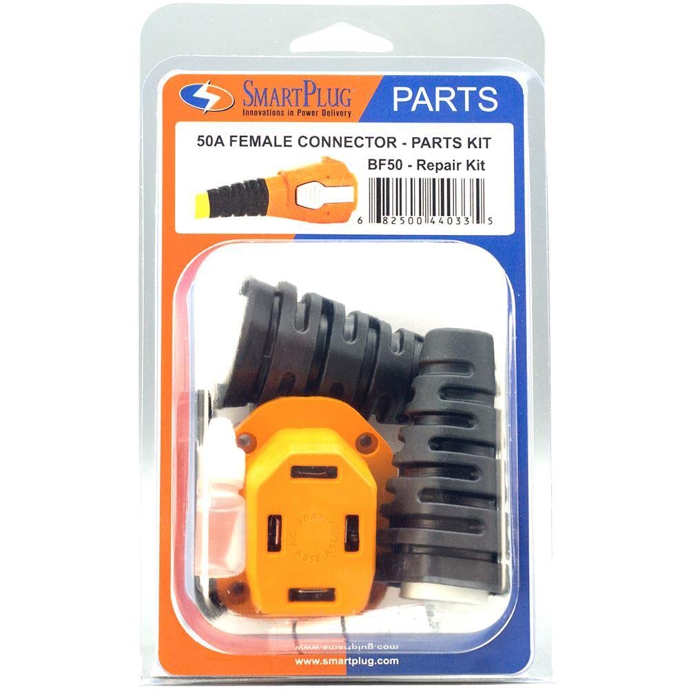 Smartplug Bf50 Female Connector Parts Kit